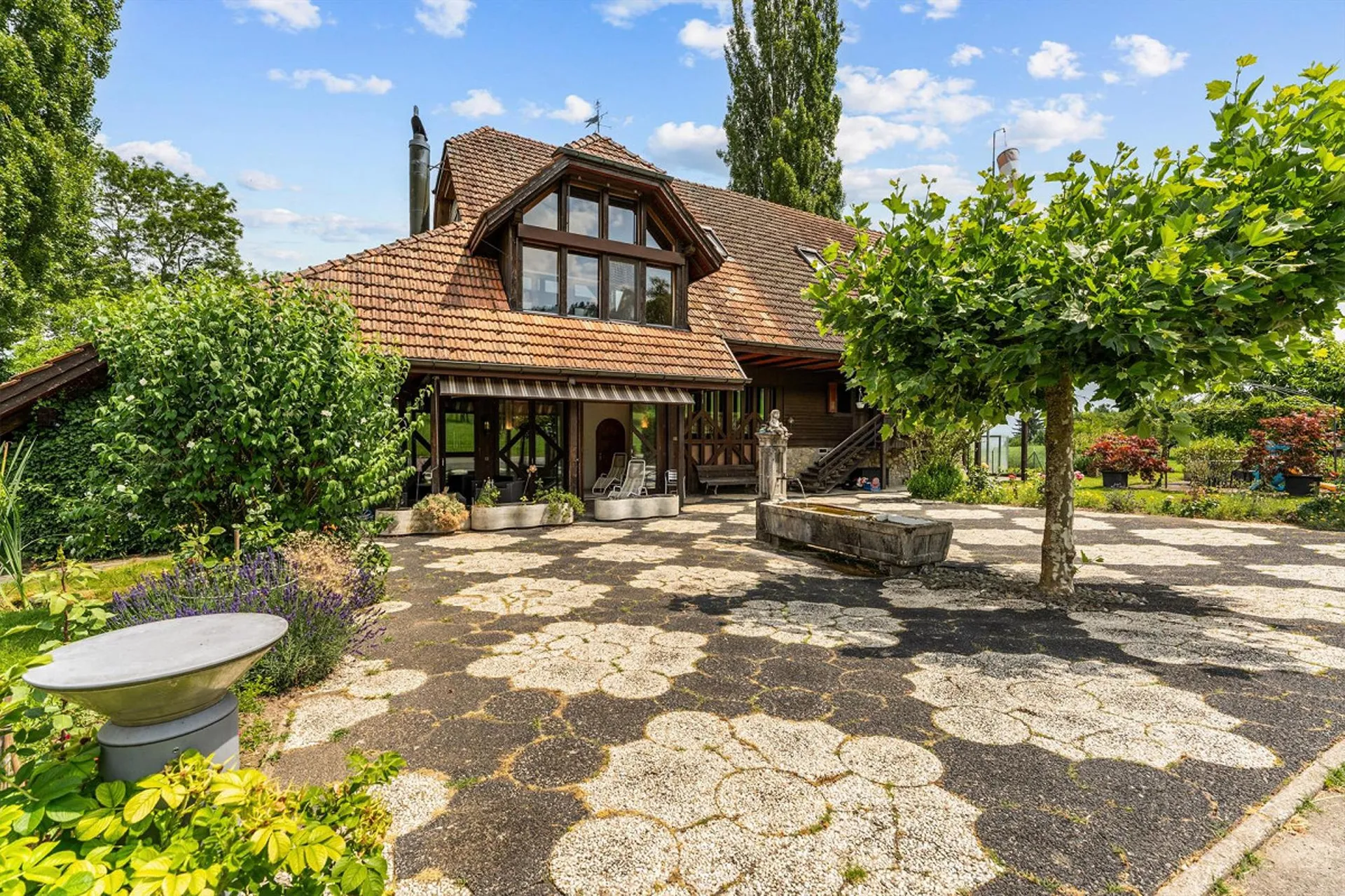 Luxury Country House in Winikon with Pool, Wine Cellar & Large Plot