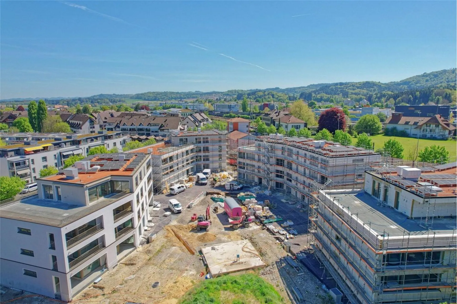 Stilvoll und altersgerecht wohnen im Viermoos  urban, komfortabel, zeitlos