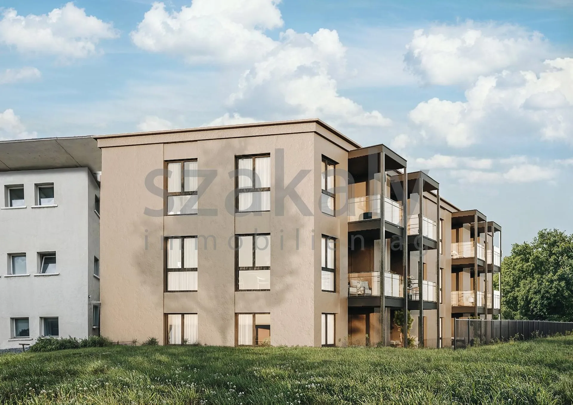 Nuovo spazio residenziale nel centro di Täuffelen