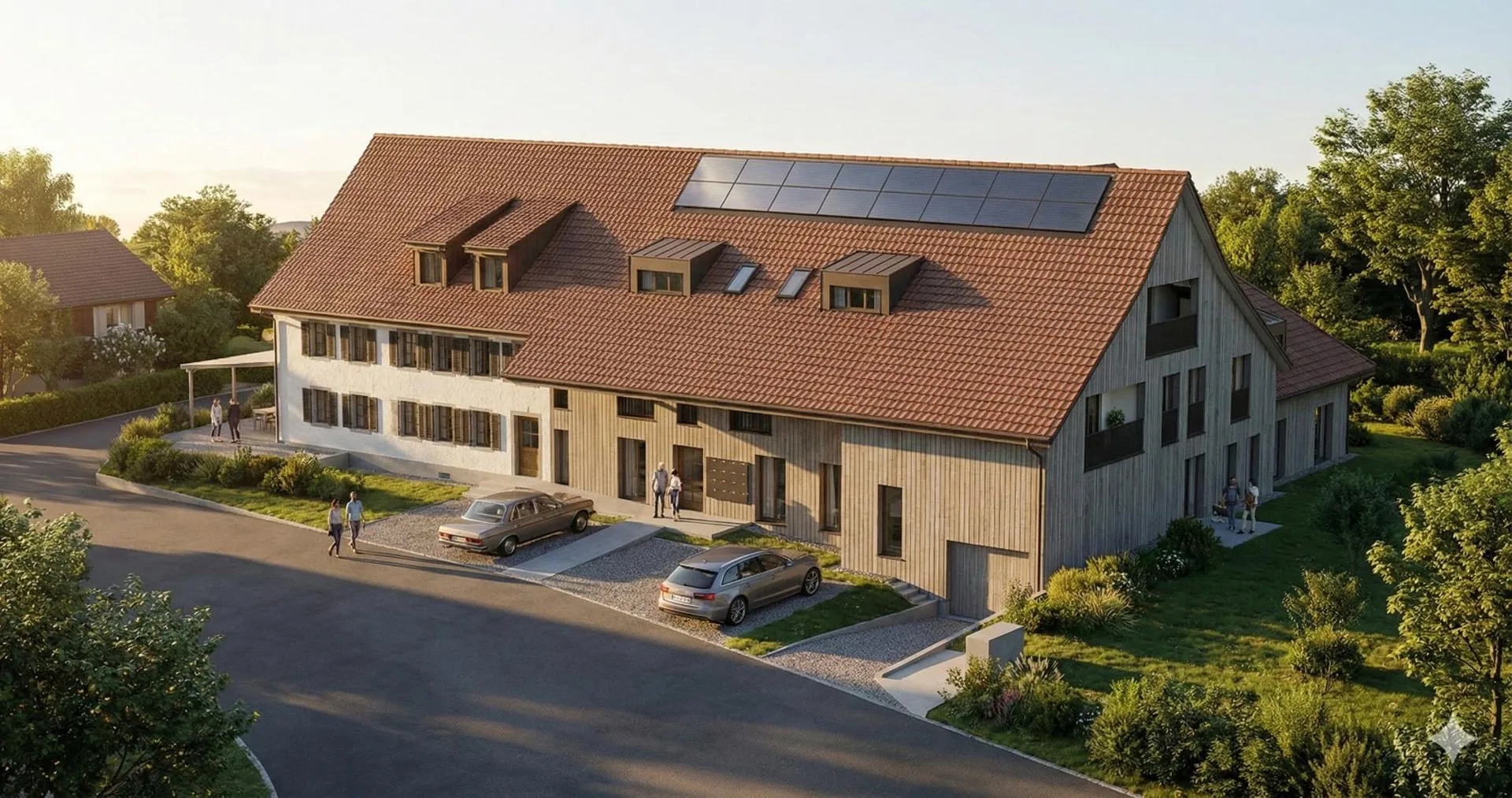 Erstvermietung moderne 2-Zimmer-Wohnung in Bachs