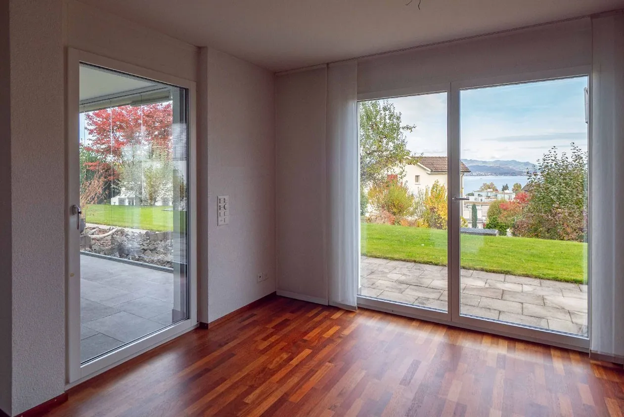 Gartenwohnung in Richterswil