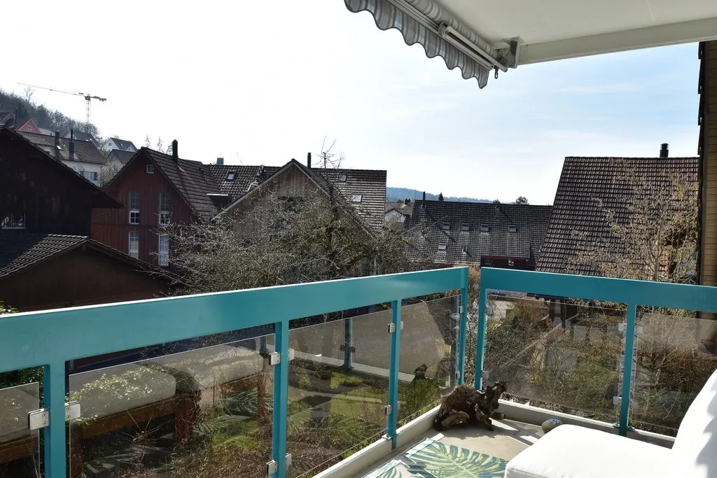 Wohnen am ruhigen Rand der Bauzone, mit allem Komfort in Gehdistanz