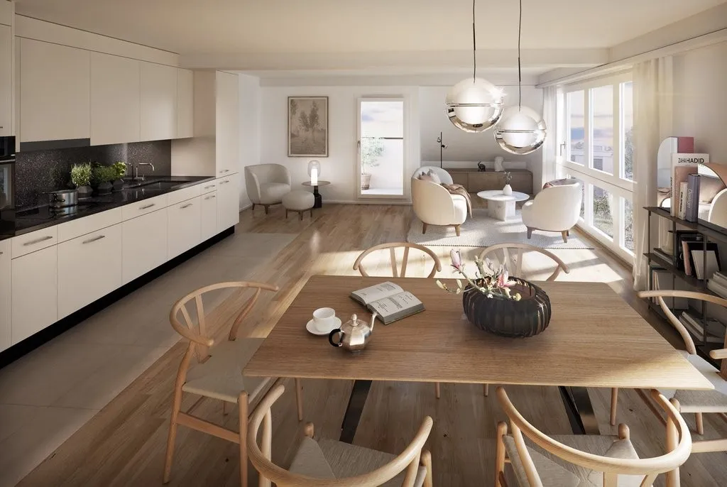 Ihre eigene 50m2 Terrasse mitten in Zürich? Ab 1. August 2026!