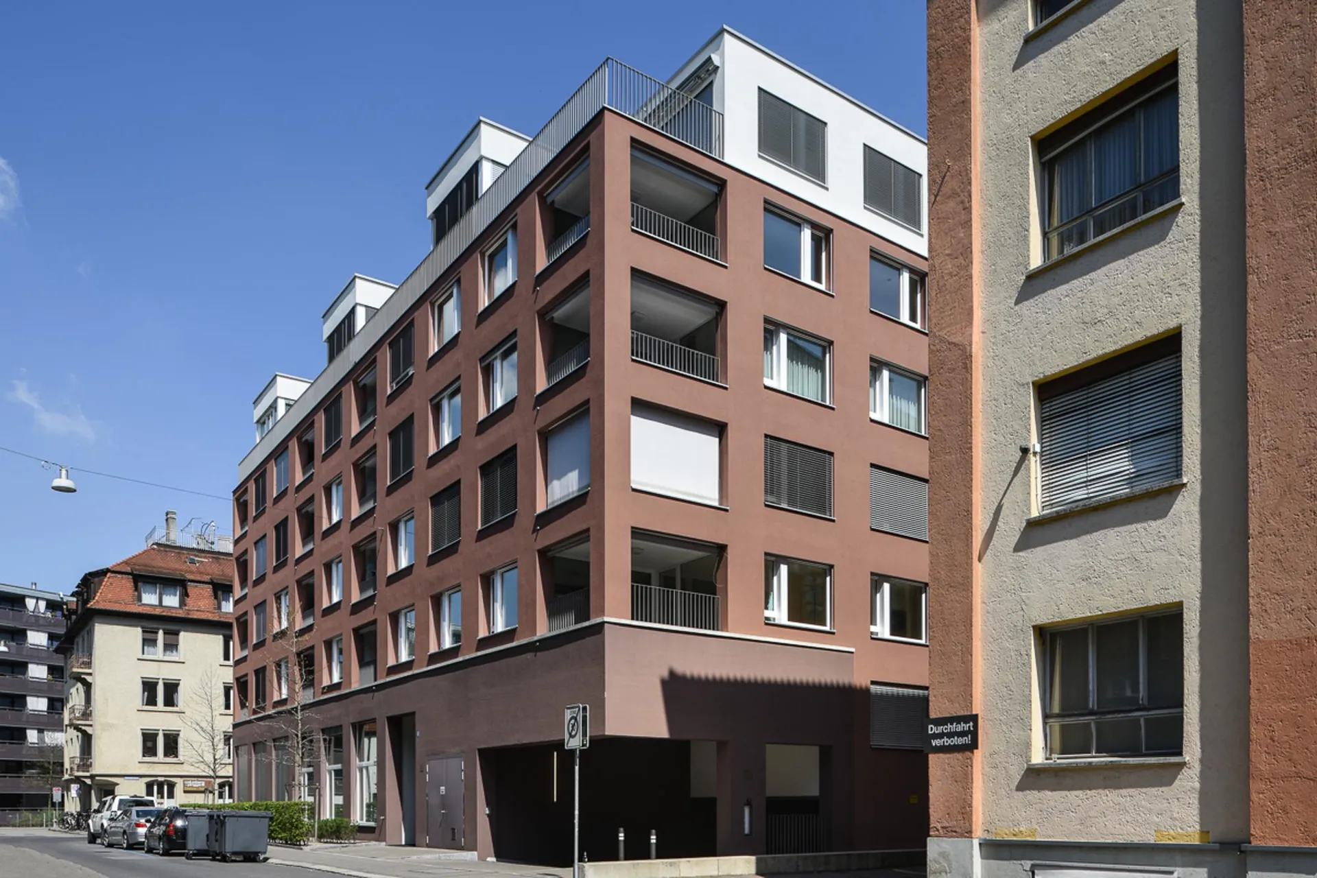Urbanes Wohnen im hochwertigen "Secret Garden"