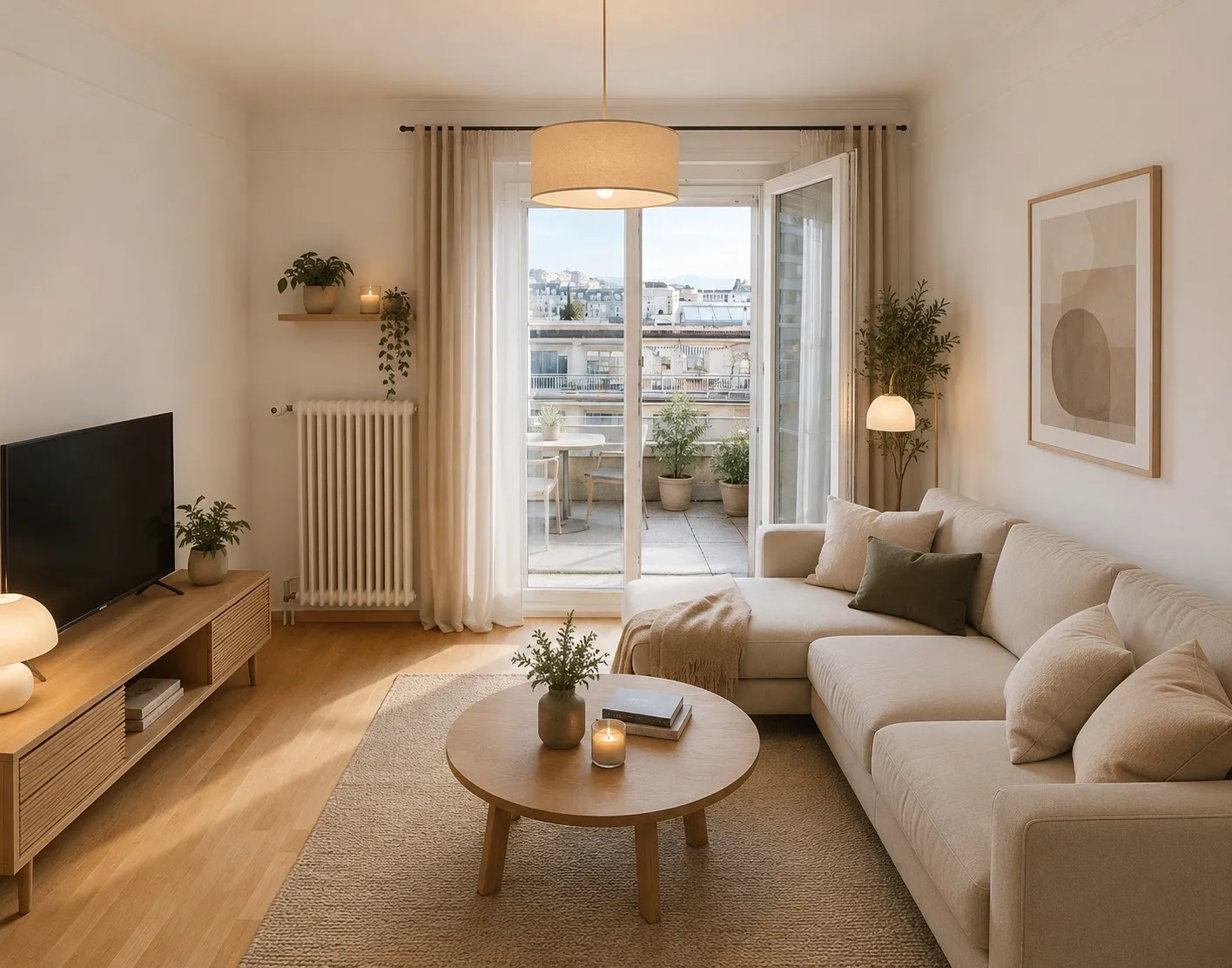 Appartement dans centre Lausanne - Photos d’exemple