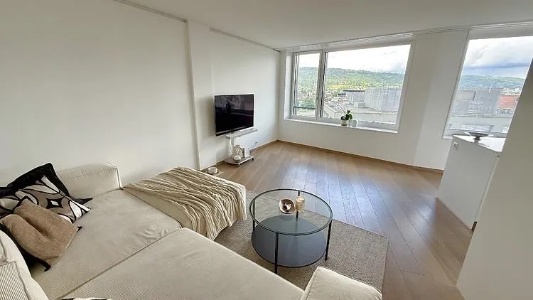 4½ ZI-WOHNUNG IN DIETIKON (ZH), MÖBLIERT, TEMPORÄR