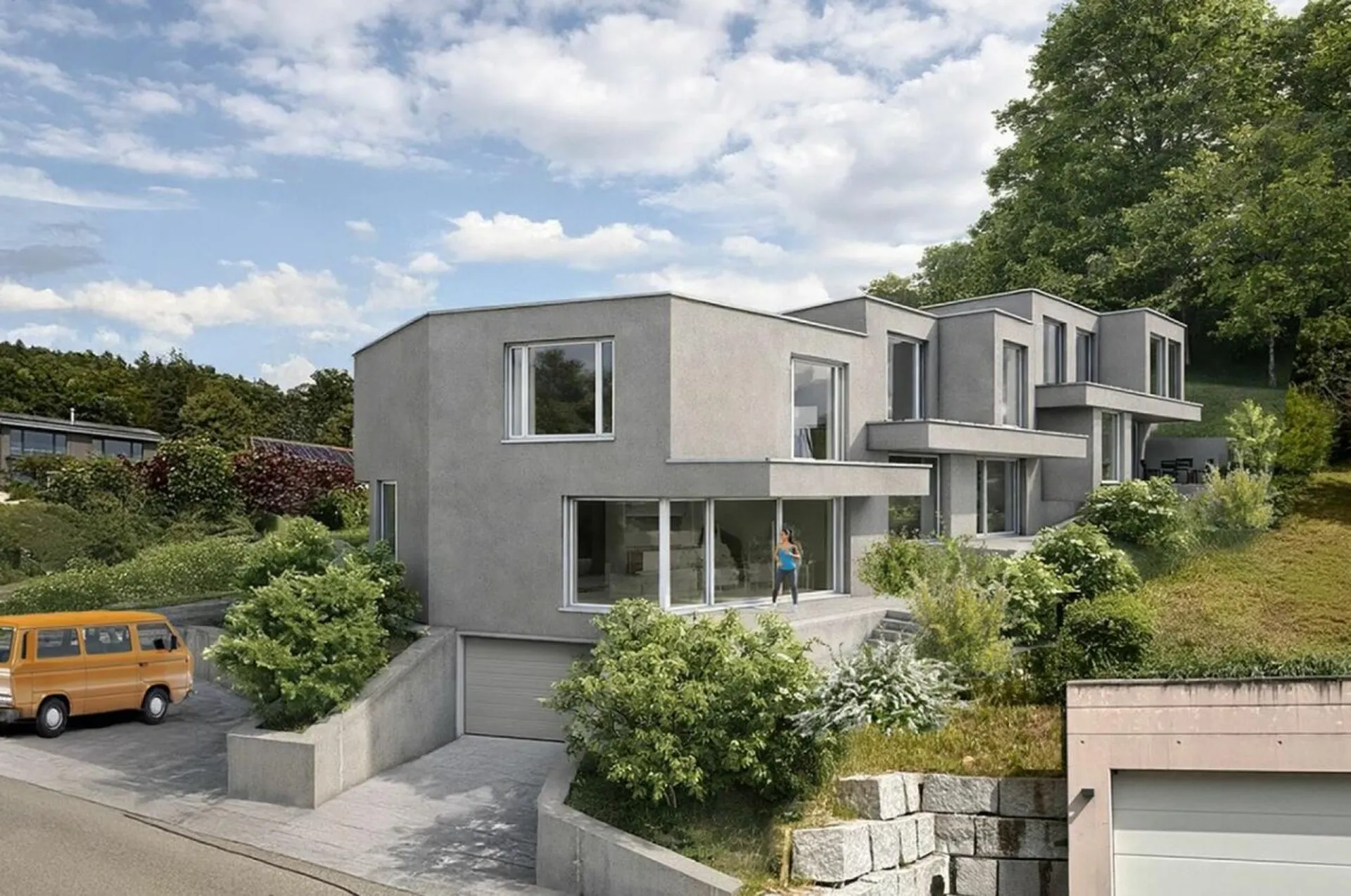 3 1/2-Zimmmer Reihenhaus - Haus B
