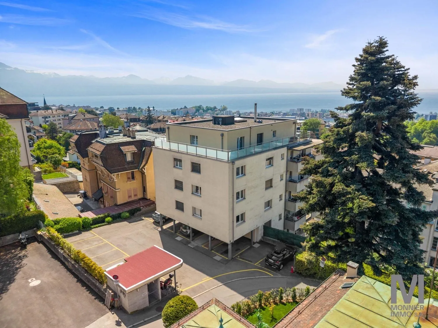 Sublime 4,5 pièces à Lausanne (Quartier Bergières)