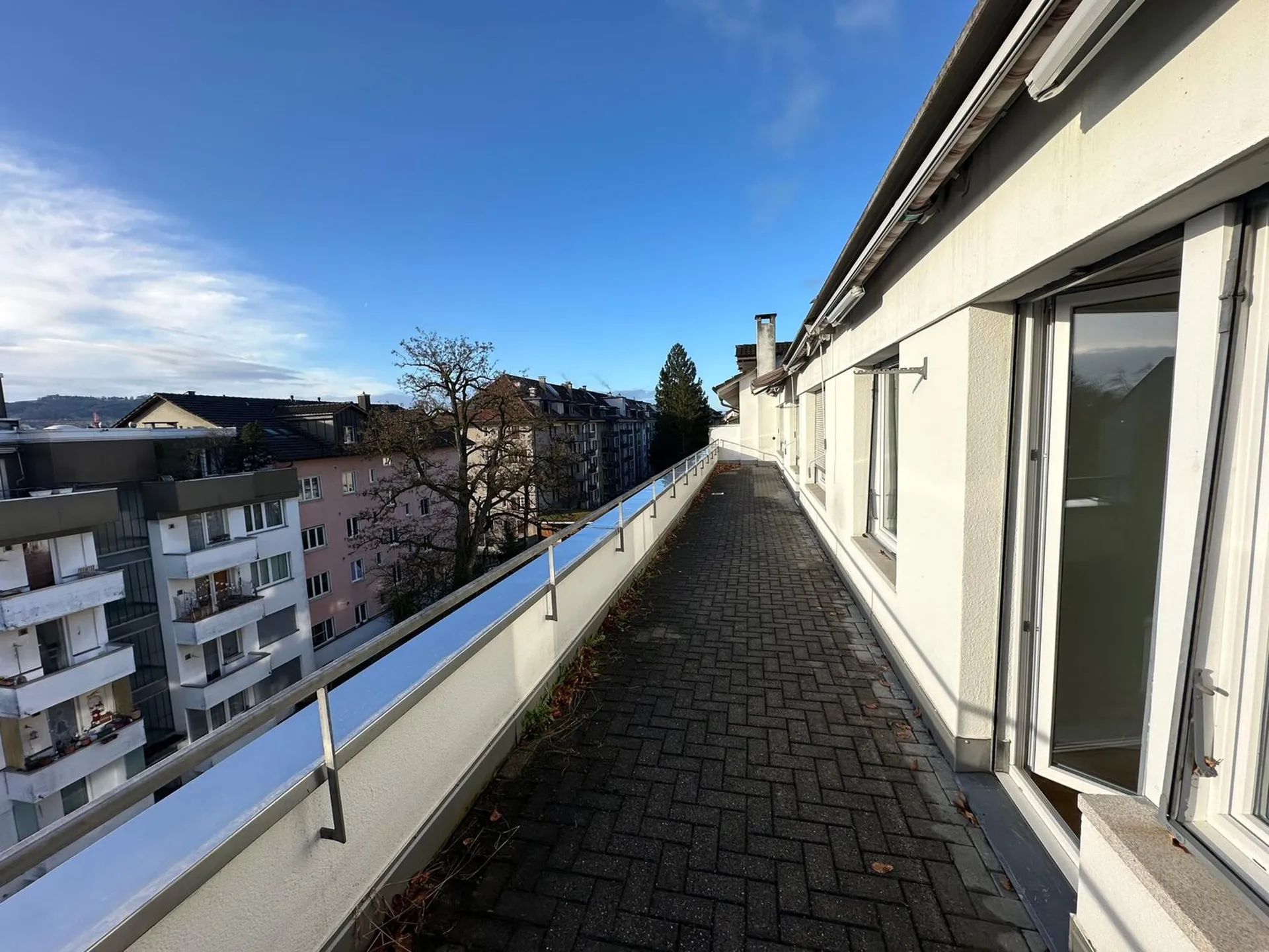 Grosszügige 6.5-Zimmer-Attikawohnung mit drei Terrassen