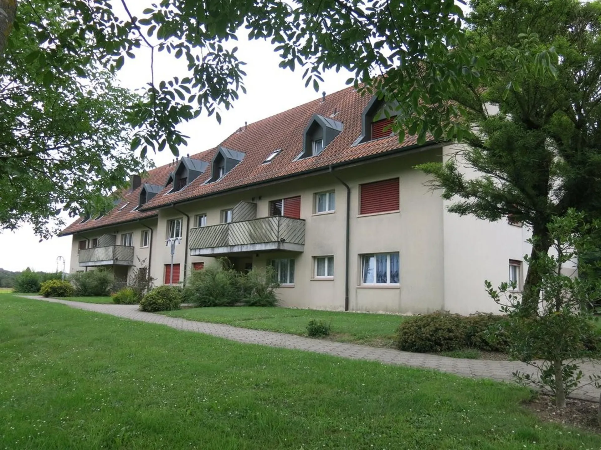 Wohnen im Grünen!