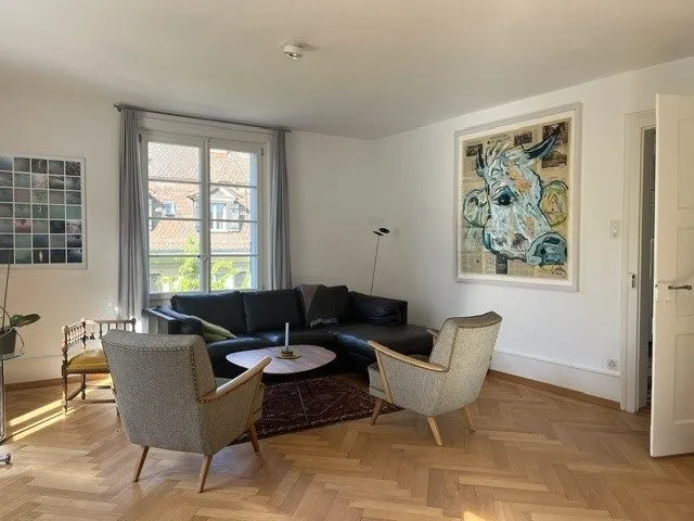 3½ ZI-WOHNUNG IN BERN - ELFENAU/BRUNNADERN, MÖBLIERT, TEMPORÄR
