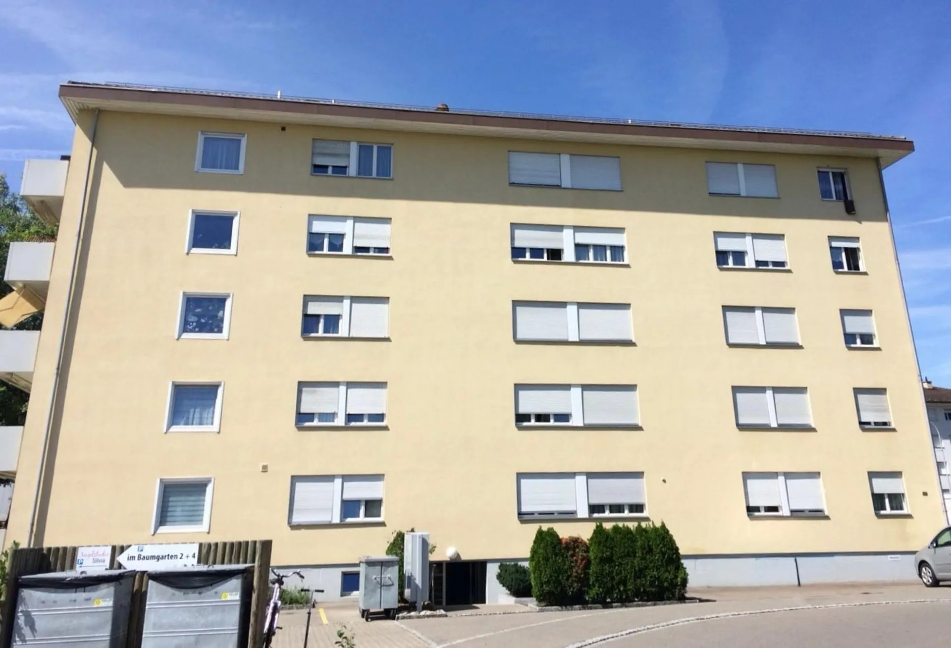 Helle 3.5 ZWG mit grossem Balkon und Lift