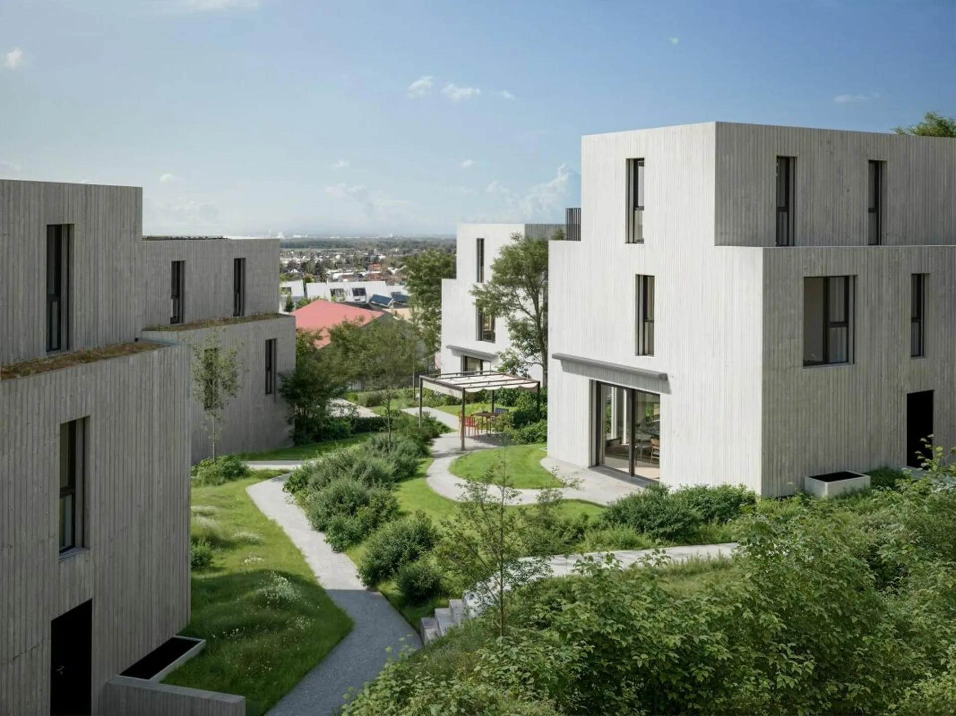 Début de construction : Dans le Baumgarten 5.5 pièces DEFH (n° 3)