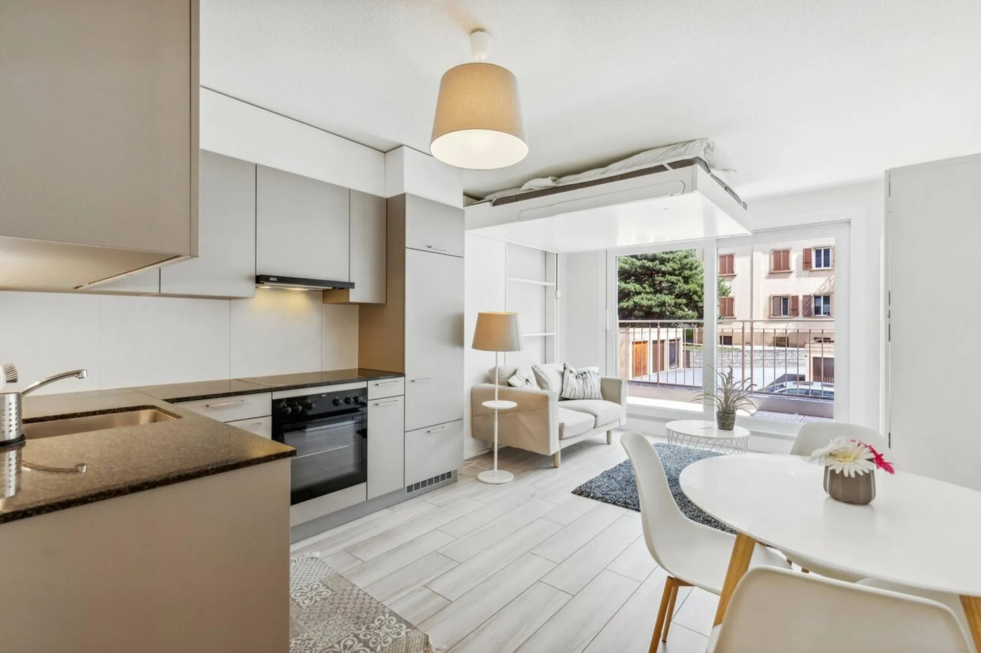 Splendide studio meublé
