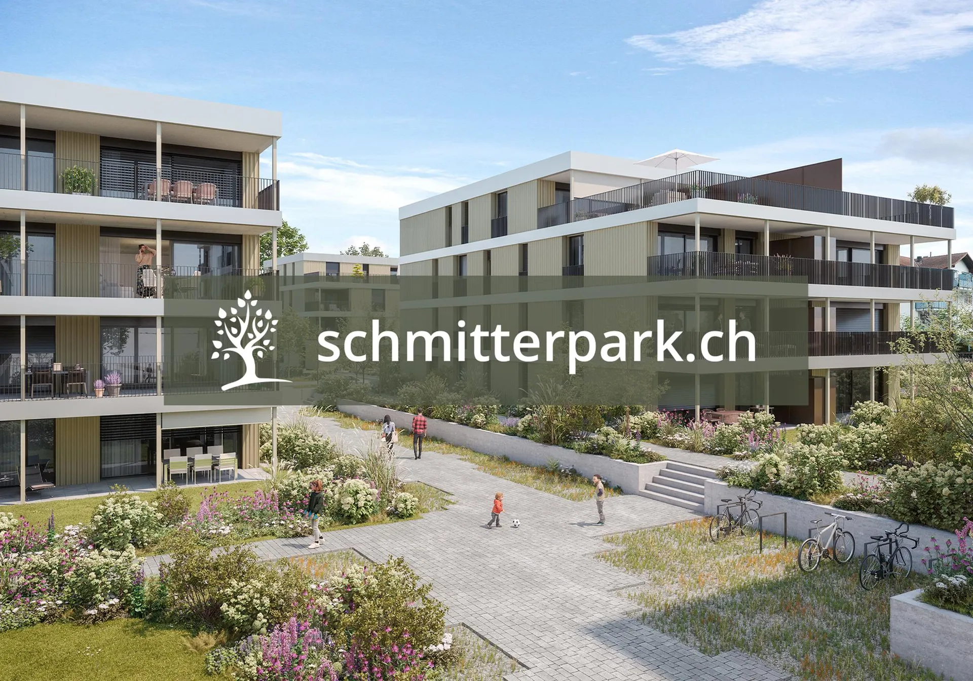 Hier entsteht Ihr neues Familiennest