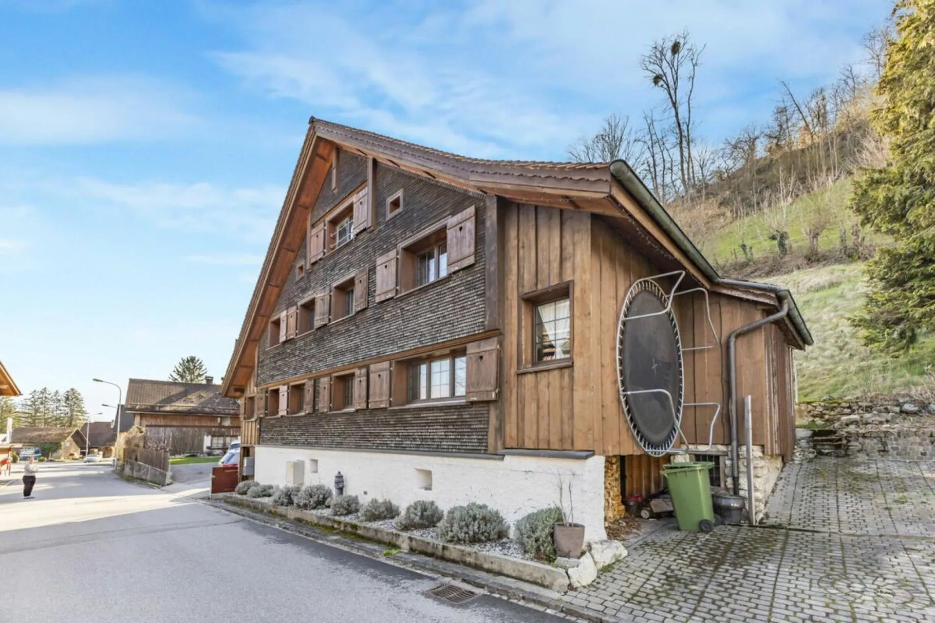 Modernes 8 Zimmer Haus in Rüthi