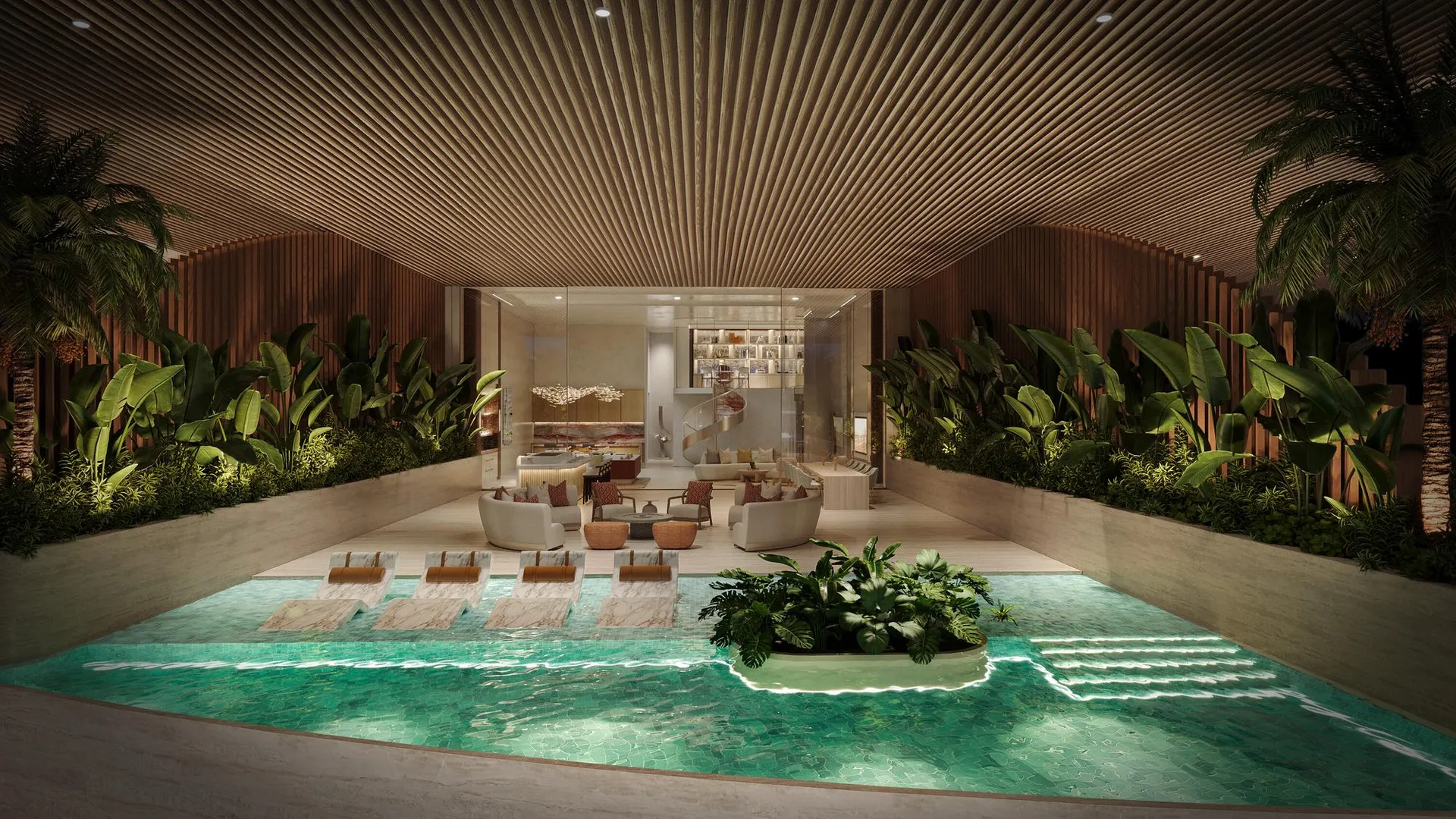 SKY VILLA 4,5 LOCALE | HAUS AHS â DUBAI WATER CANAL