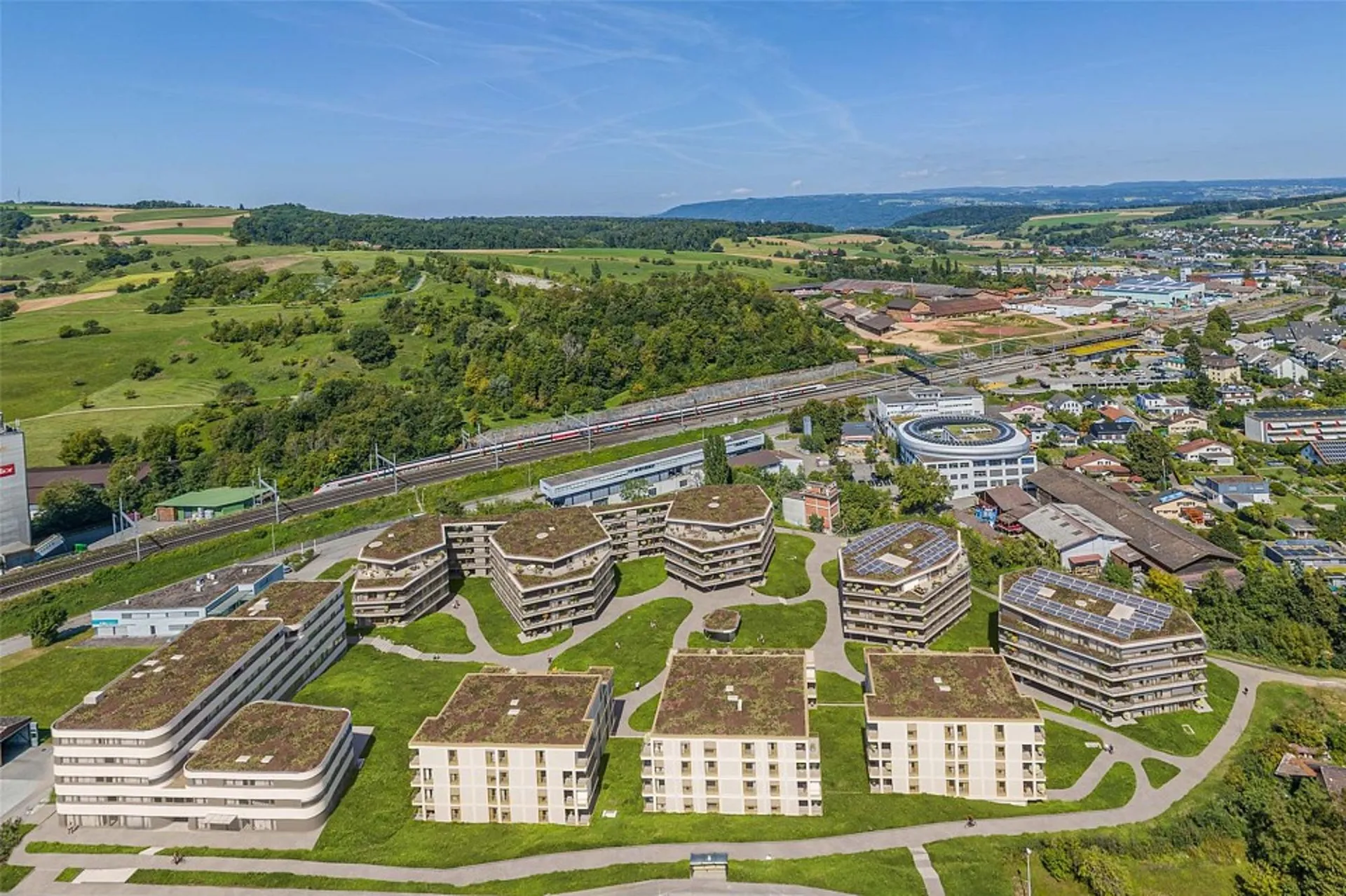 BLAIE: Für Architekturliebhaber - Urbanes Wohnen in Bahnhofsnähe (2. Etappe)