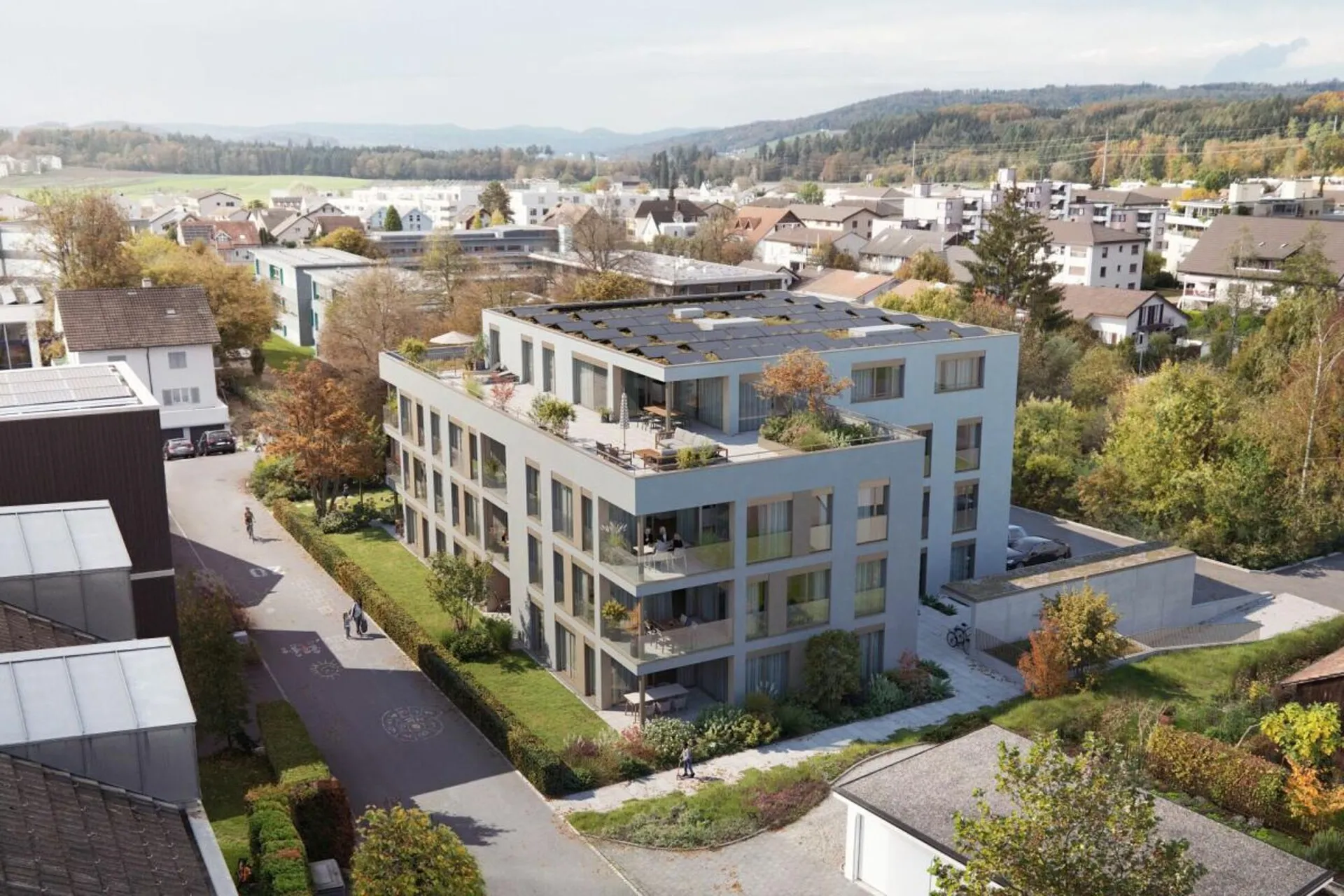 Seniorenwohnung im Herzen von Fislisbach