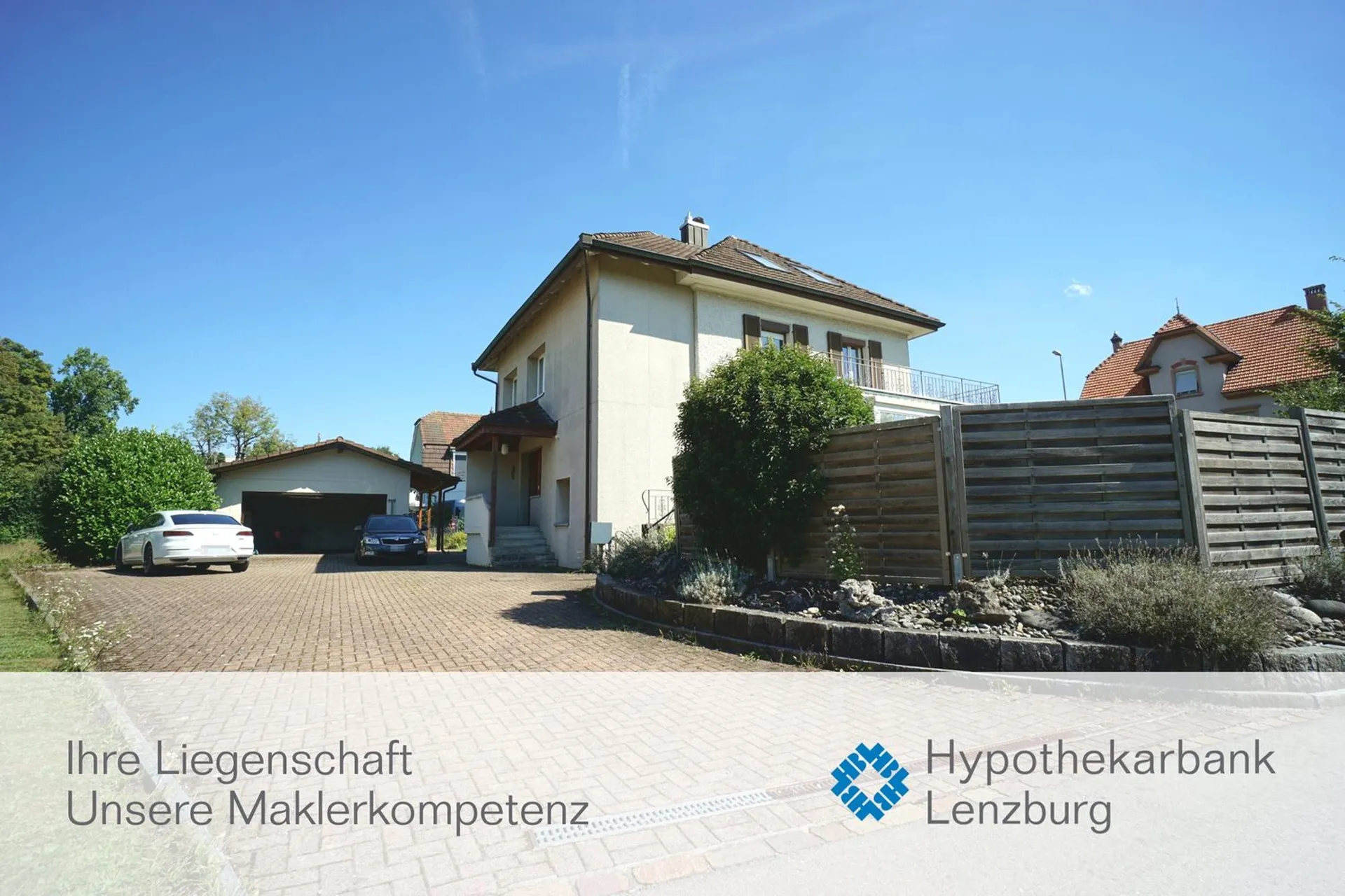 Grosszügiges 6.5-Zimmer-Einfamilienhaus an attraktiver Lage mit Baulandreserve