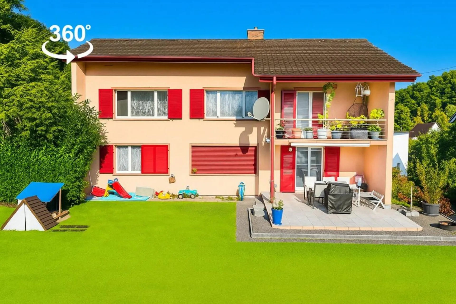 7.5 Zimmer Einfamilienhaus