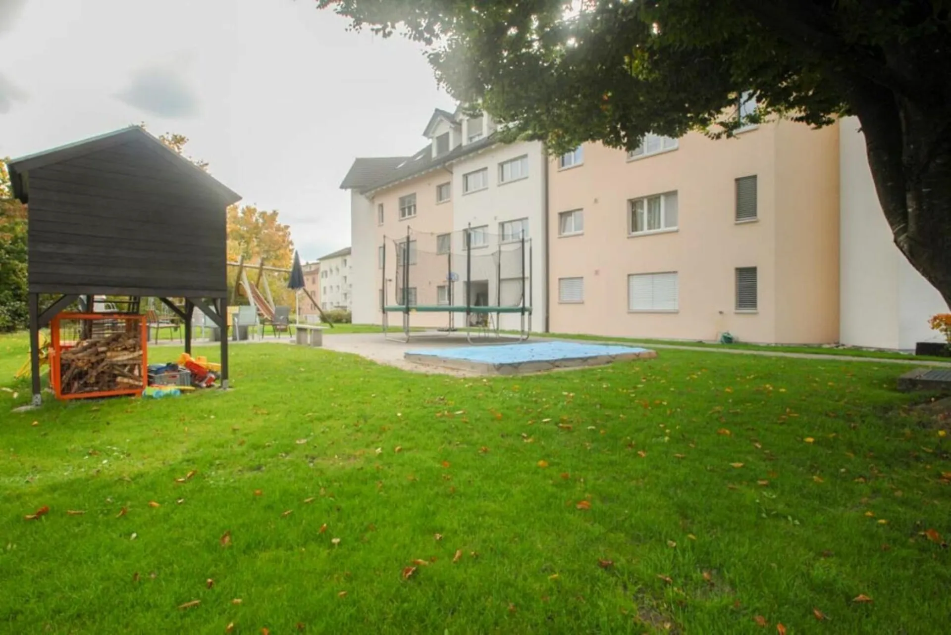 Gartenwohnung in einem kinderfreundlichen MFH