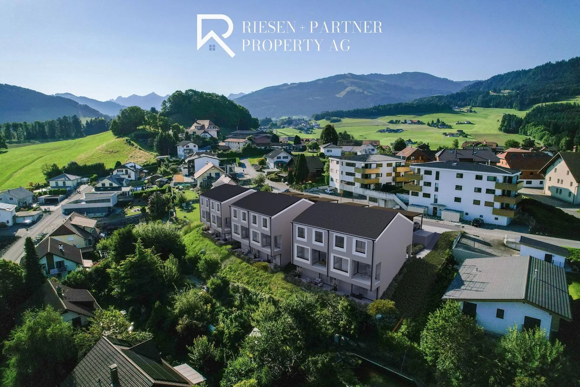 Neubau Doppeleinfamilienhäuser mit herrlicher Aussicht / Haus B2