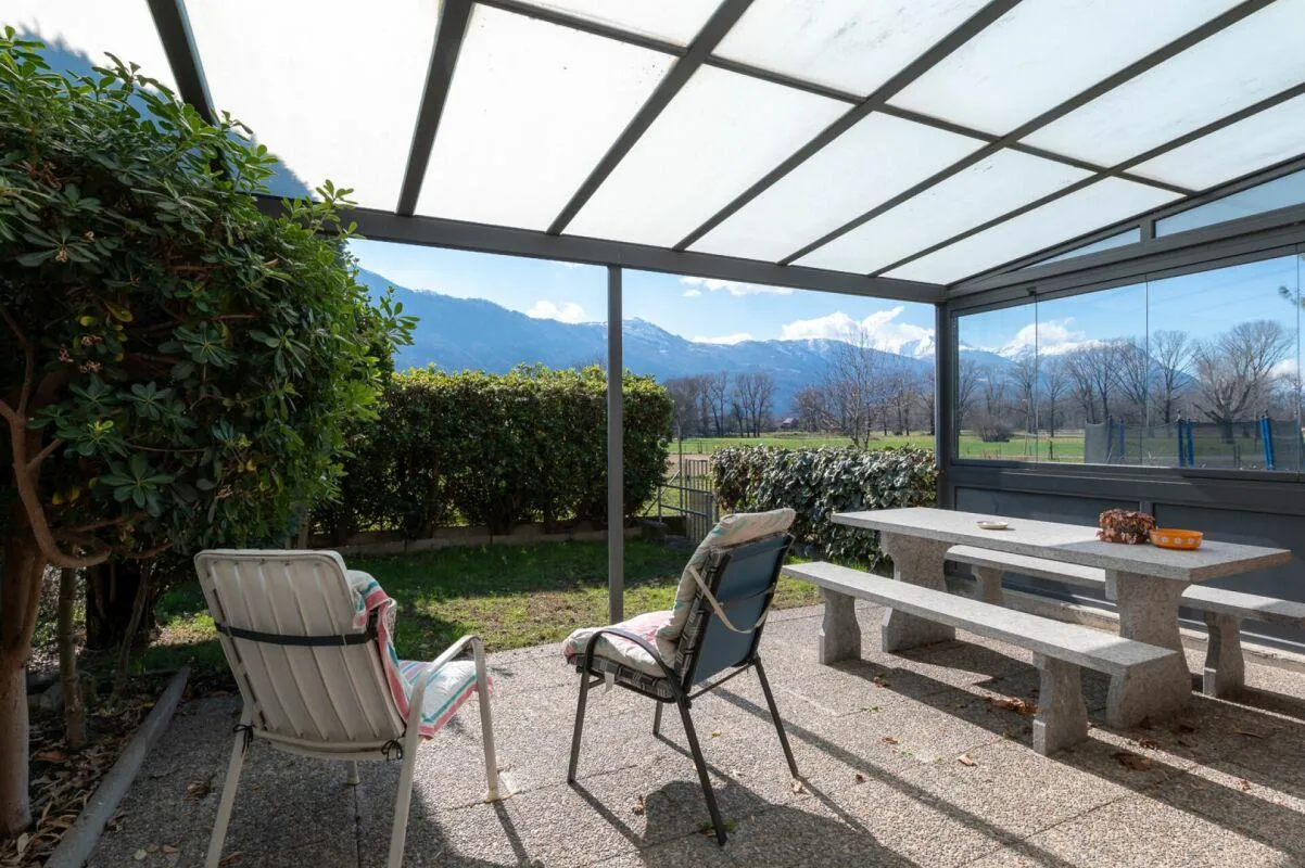 Casa a schiera con vista aperta - 5.5 locali a Bellinzona