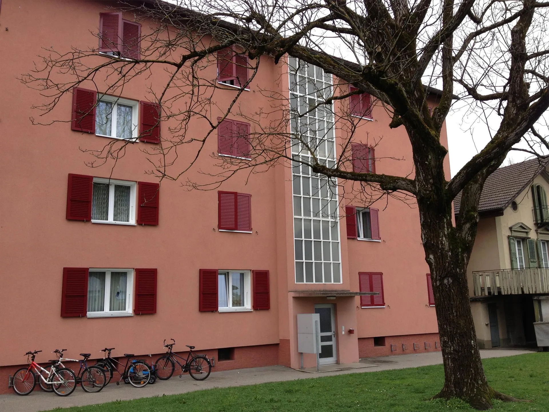 praktische 3-Zimmerwohnung im Hochparterre