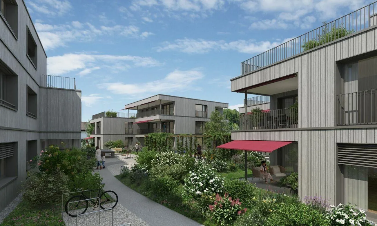Moderne Neubauwohnungen in Fahrwangen - ruhig gelegen + zentrumsnah
