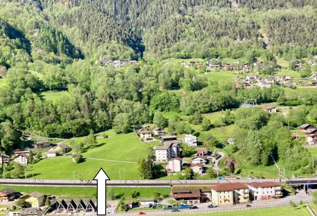 Bauprojekt für zwei 5 1/2-Zimmer-Einfamilienhaus / progetto di due ...