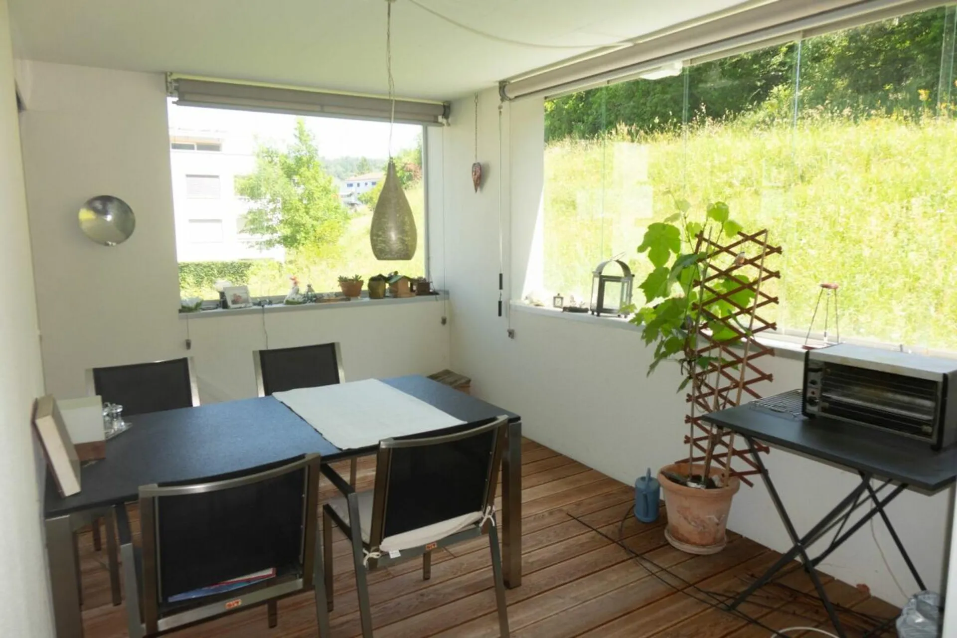 Appartement moderne Minergie situé au calme