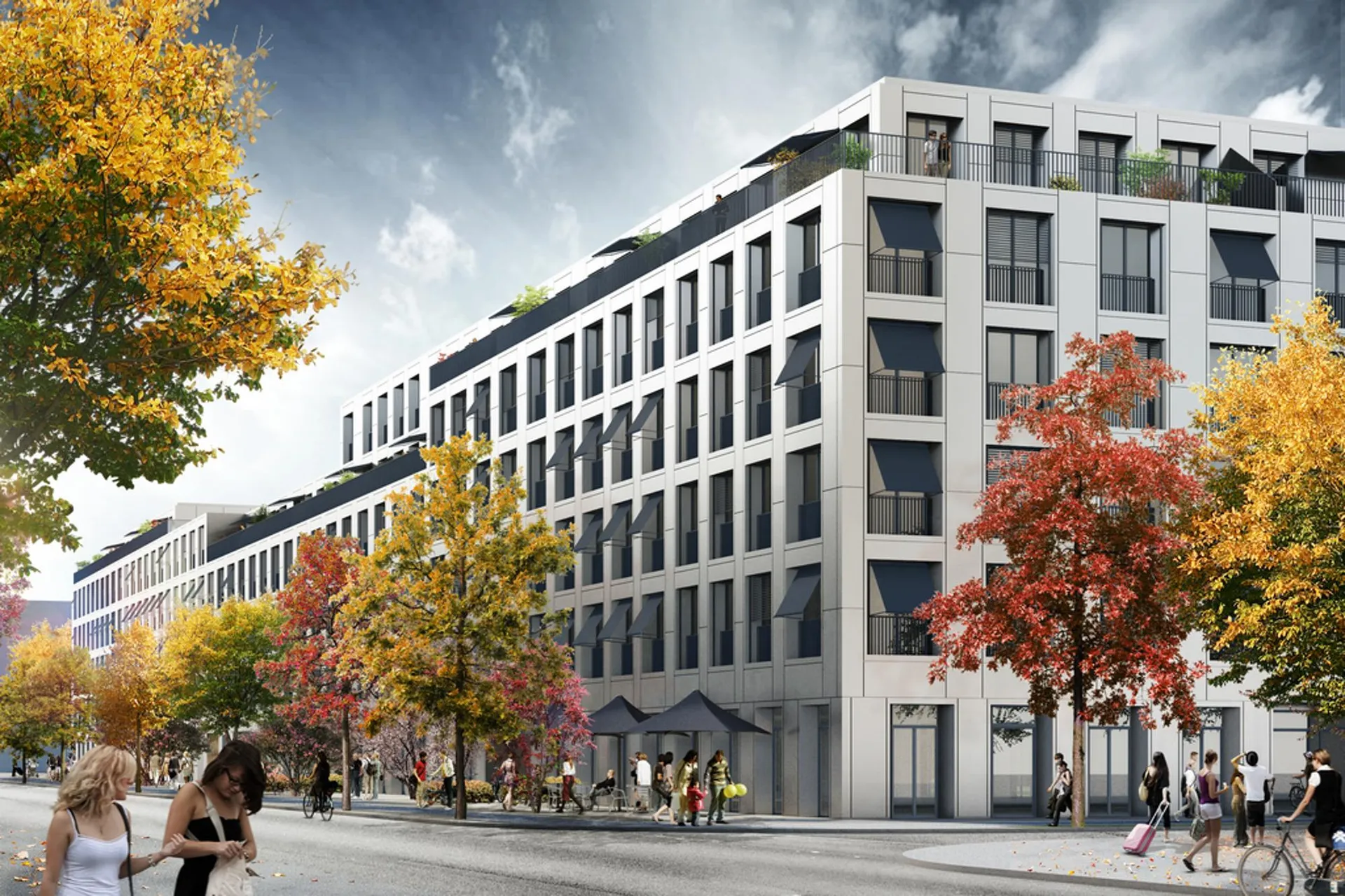 4.5-Zimmerwohnung im Sue&Til - smart&urban