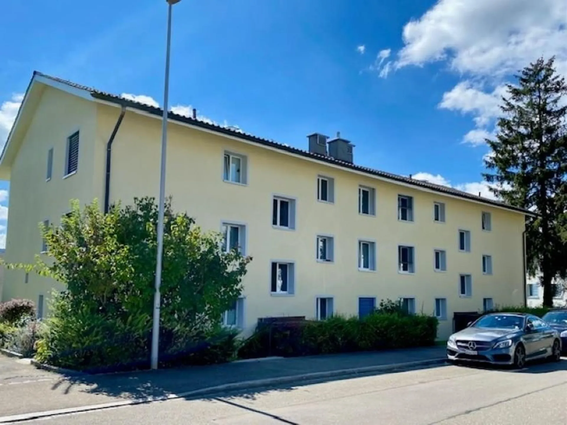 Sonnige 3-Zimmerwohnung in ruhigem Wohnquartier