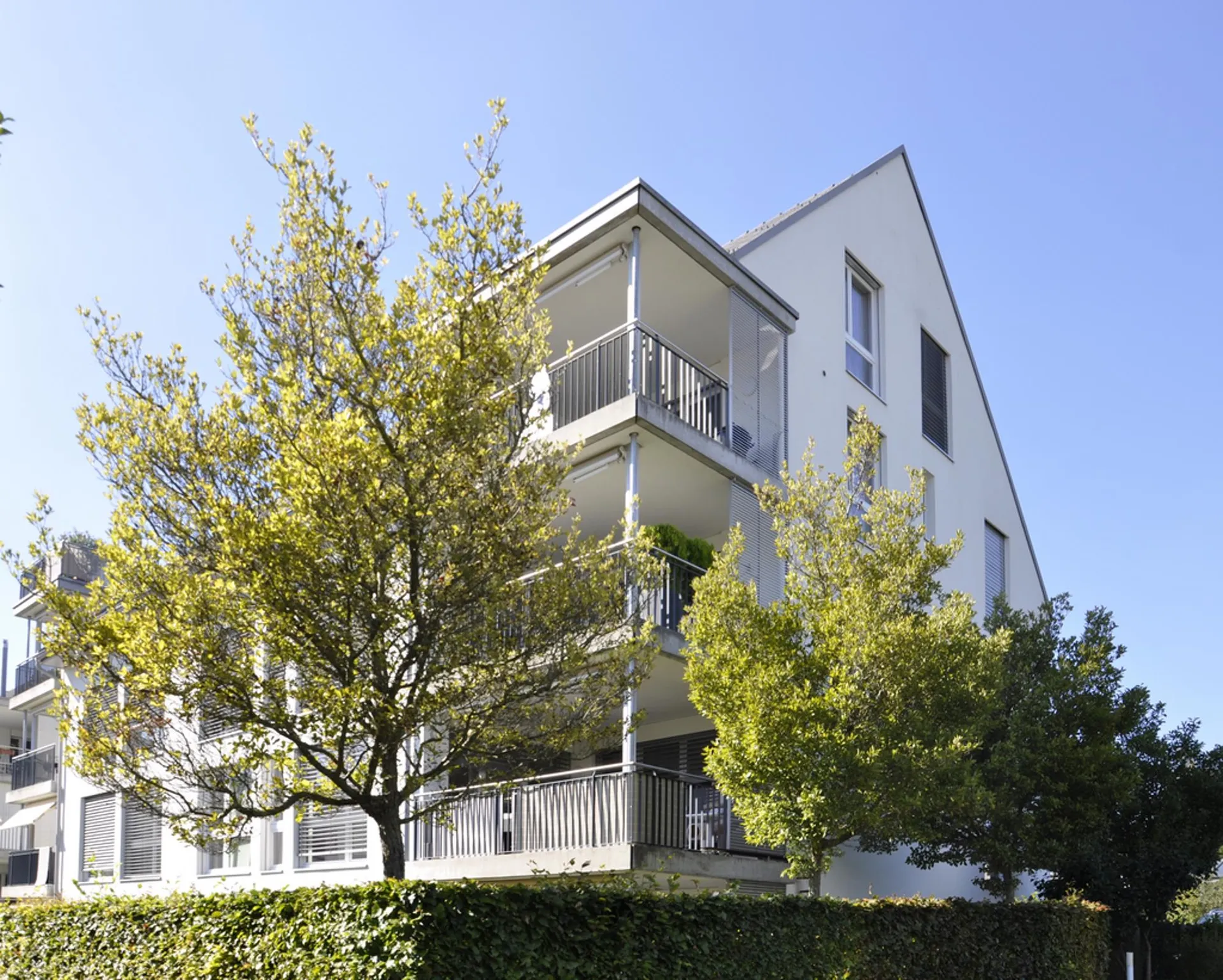 Moderne Familienwohnung in ruhiger Überbauung