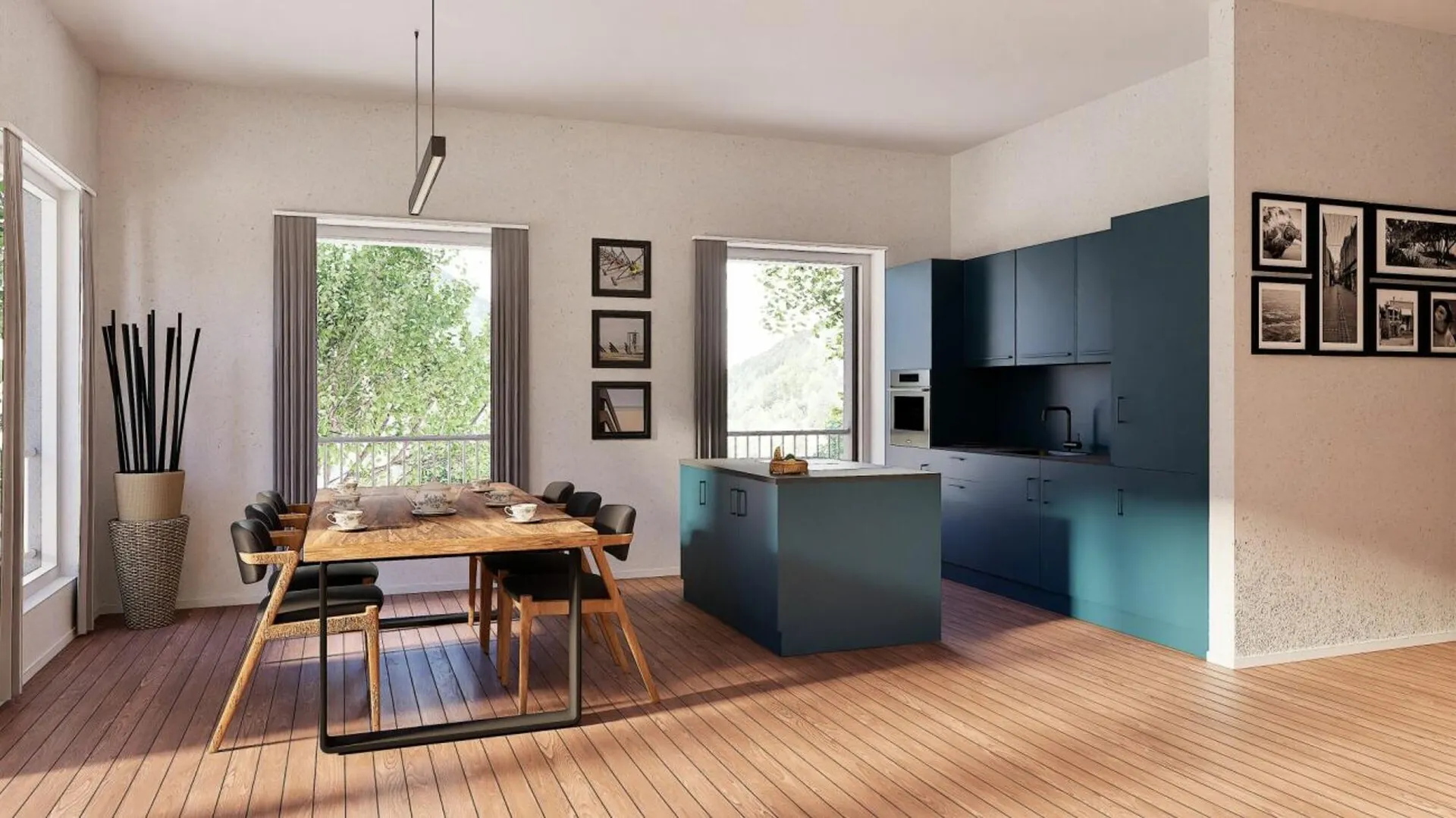 Nouvelle appartement de vacances 2.5 pièces n° 16 dans la maison multifamiliale Schönbühl 360° à Wilderswil