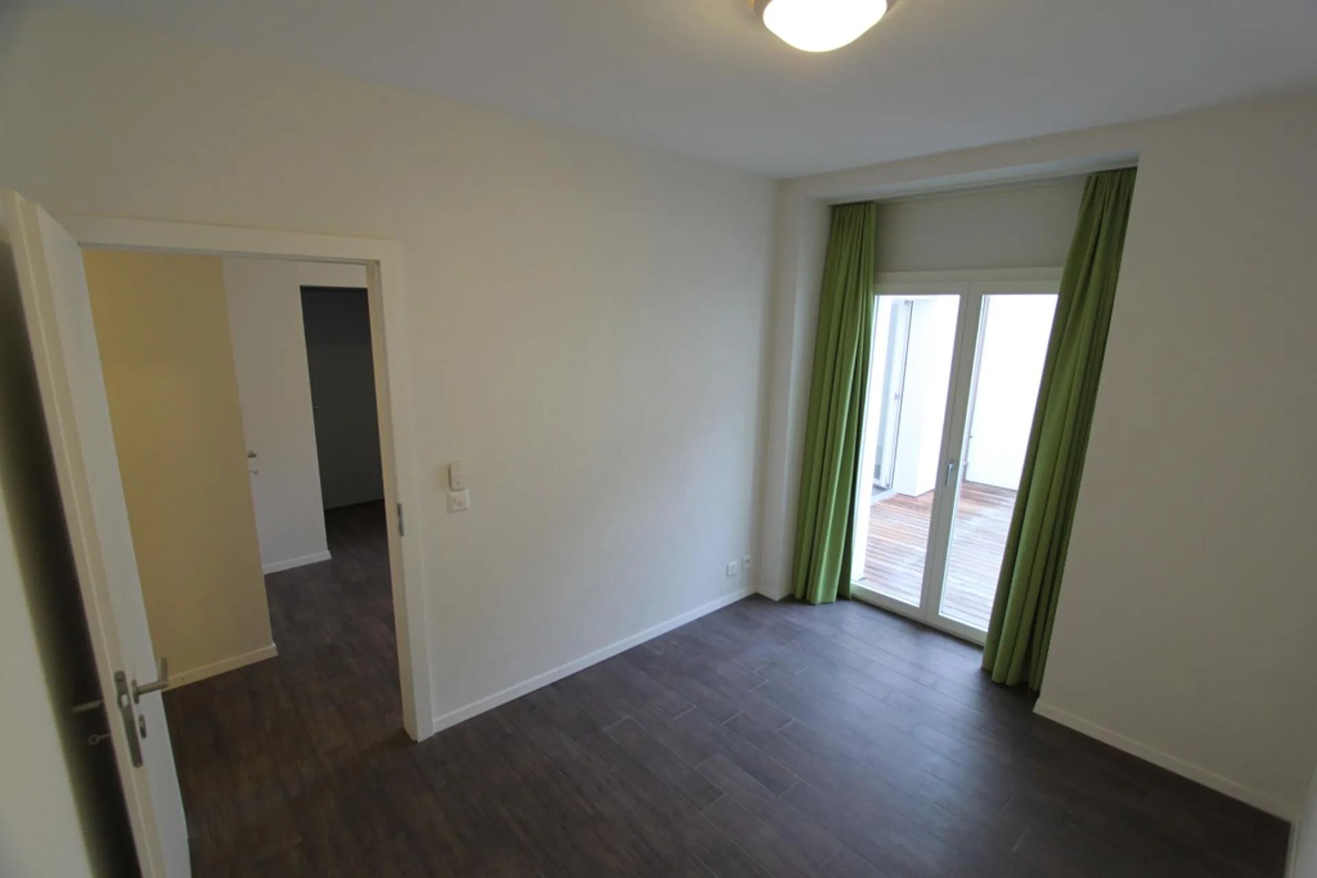 2.5 pièces et lumineux avec une loggia
