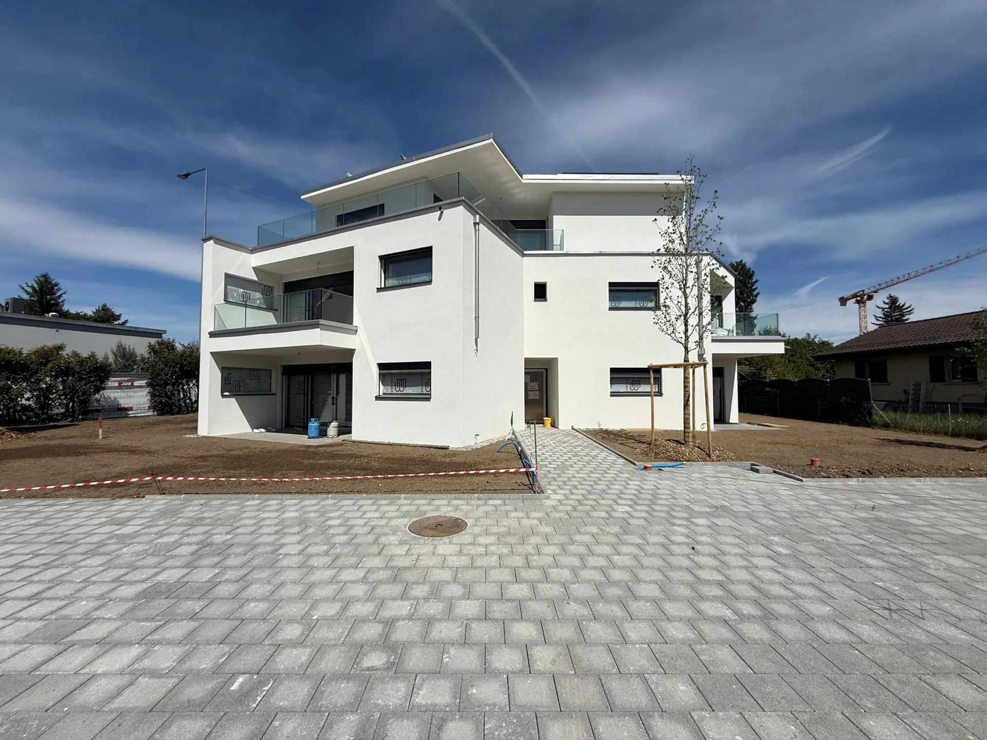 Lot B: Four-room apartment - Garden ground floor