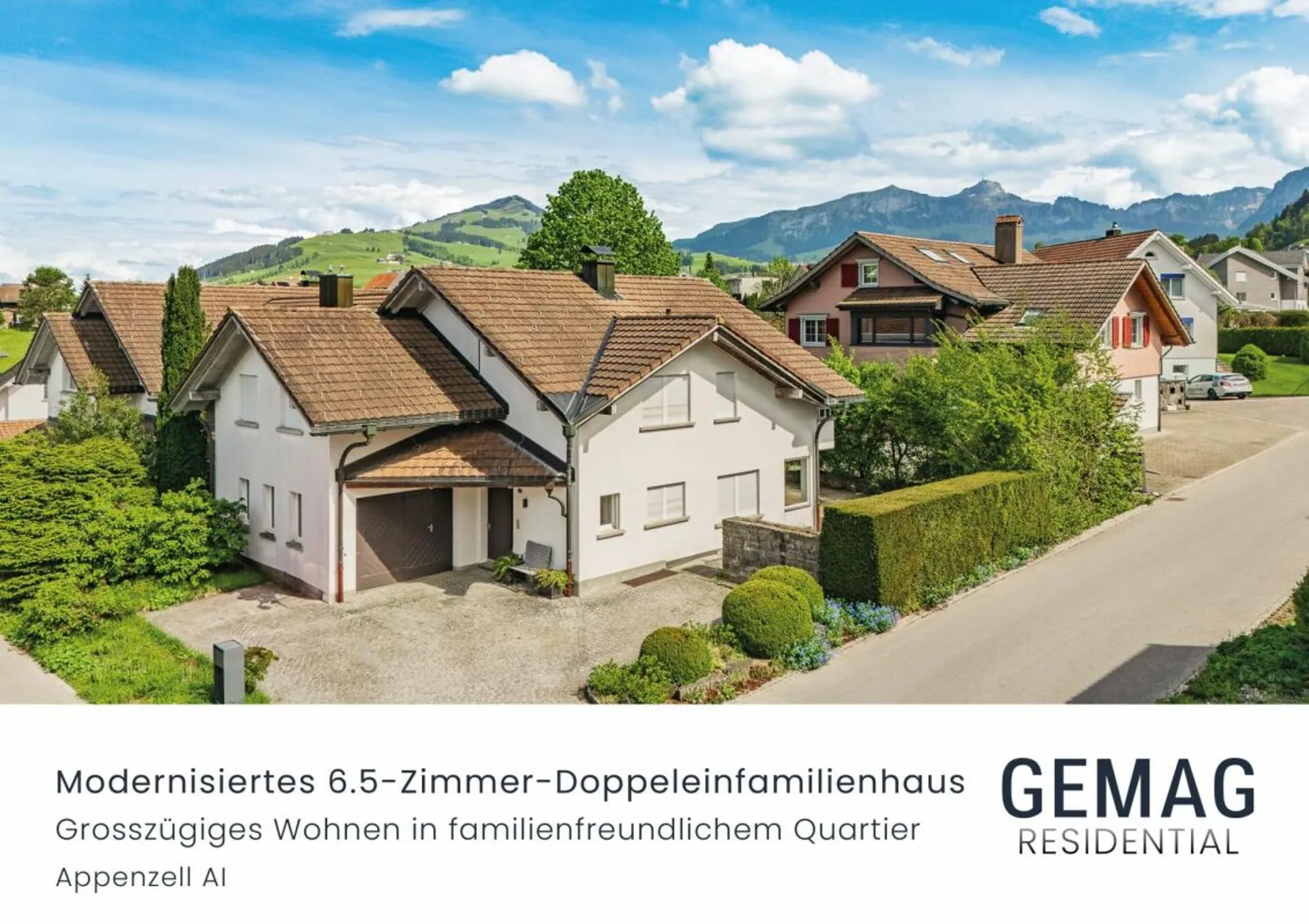 Grosses 6.5-Zimmer DEFH an bevorzugter Wohnlage - modernisiert und sofort bezugsbereit