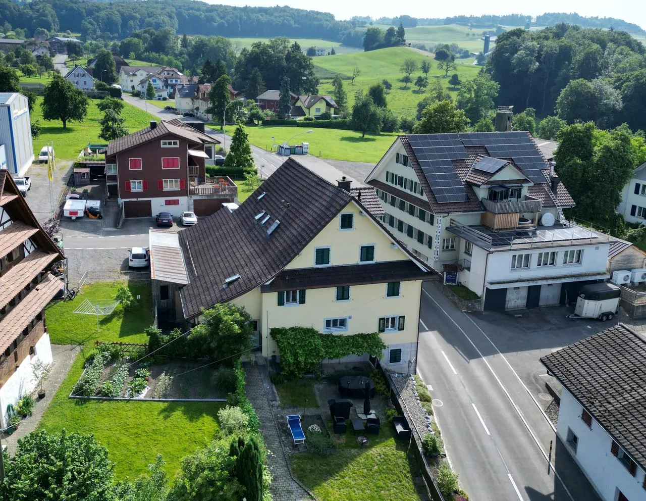 Charmantes Zuhause mit viel Platz