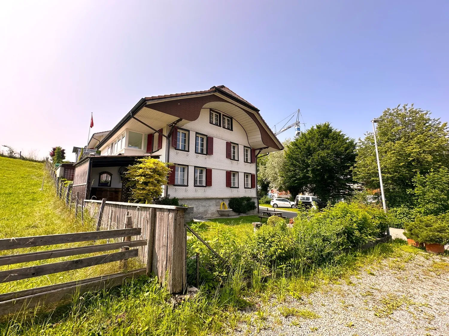 2-Familienhaus in Höfen b. Thun (Stocken-Höfen)