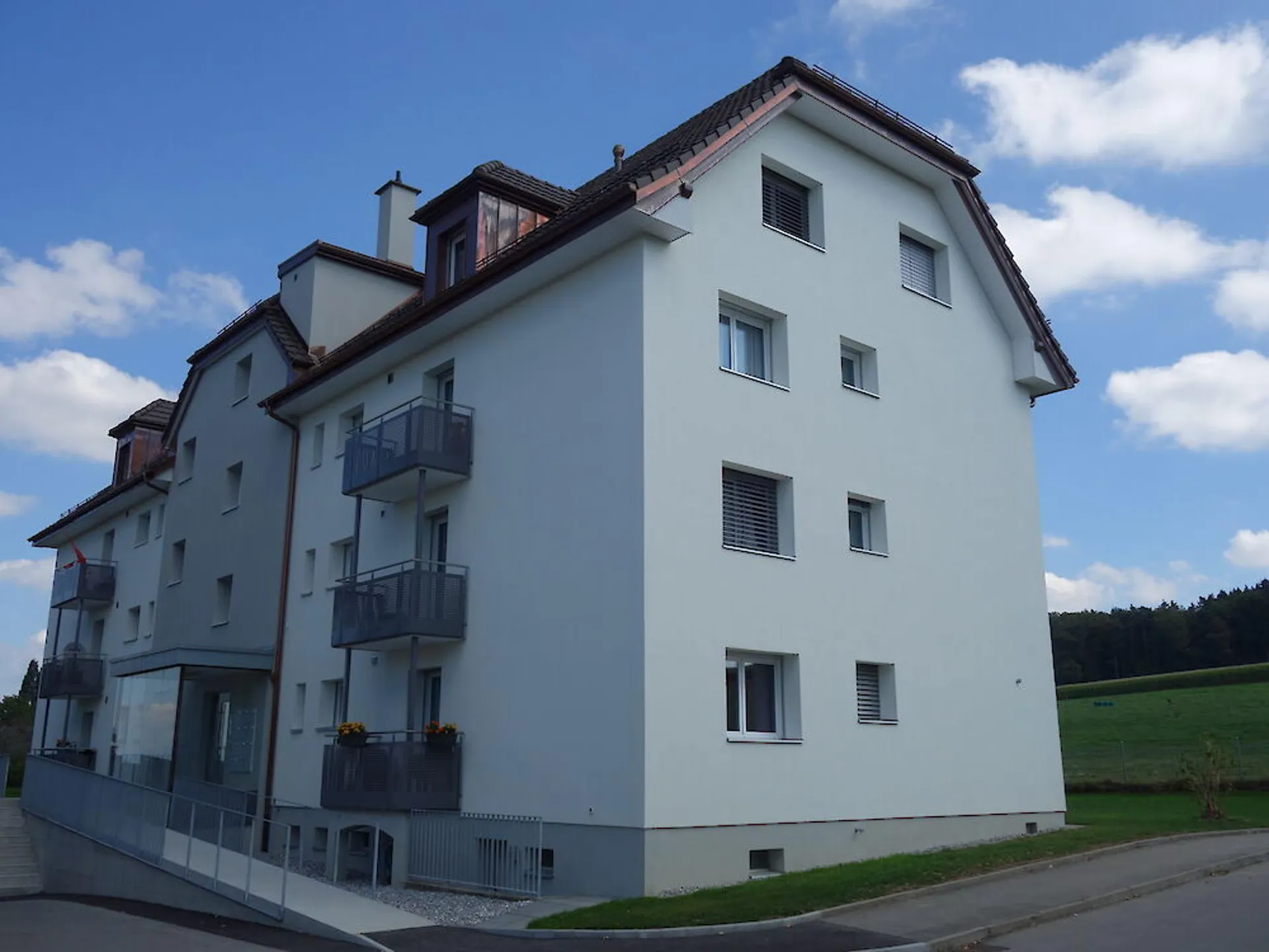 2.5 Zimmerwohnung im 3. Stock
