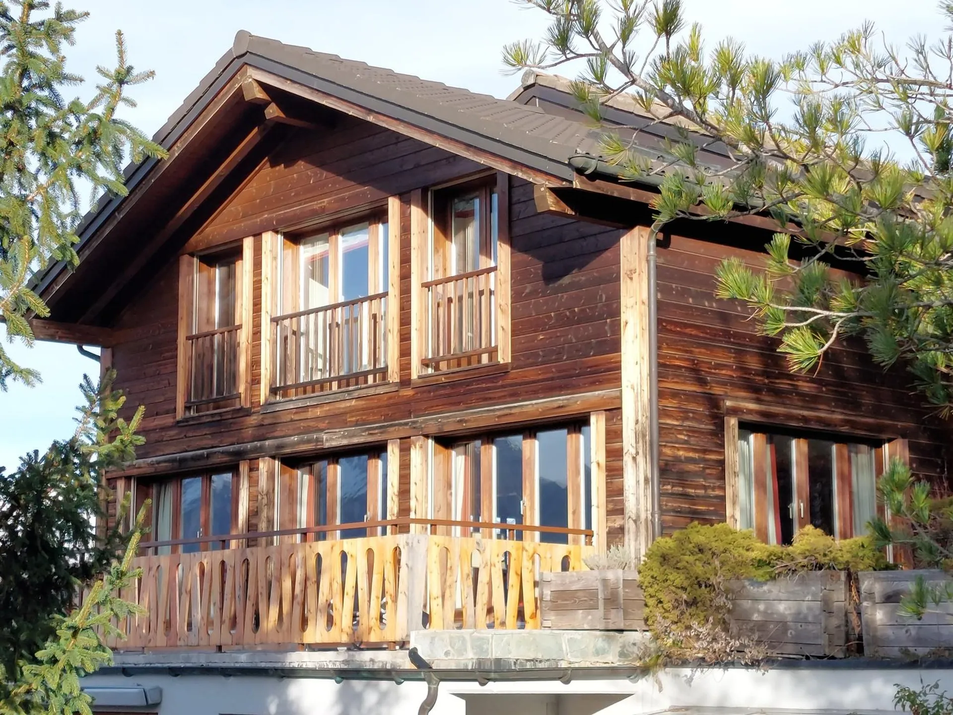 NAX, Demi-chalet confortable, vue magnifique