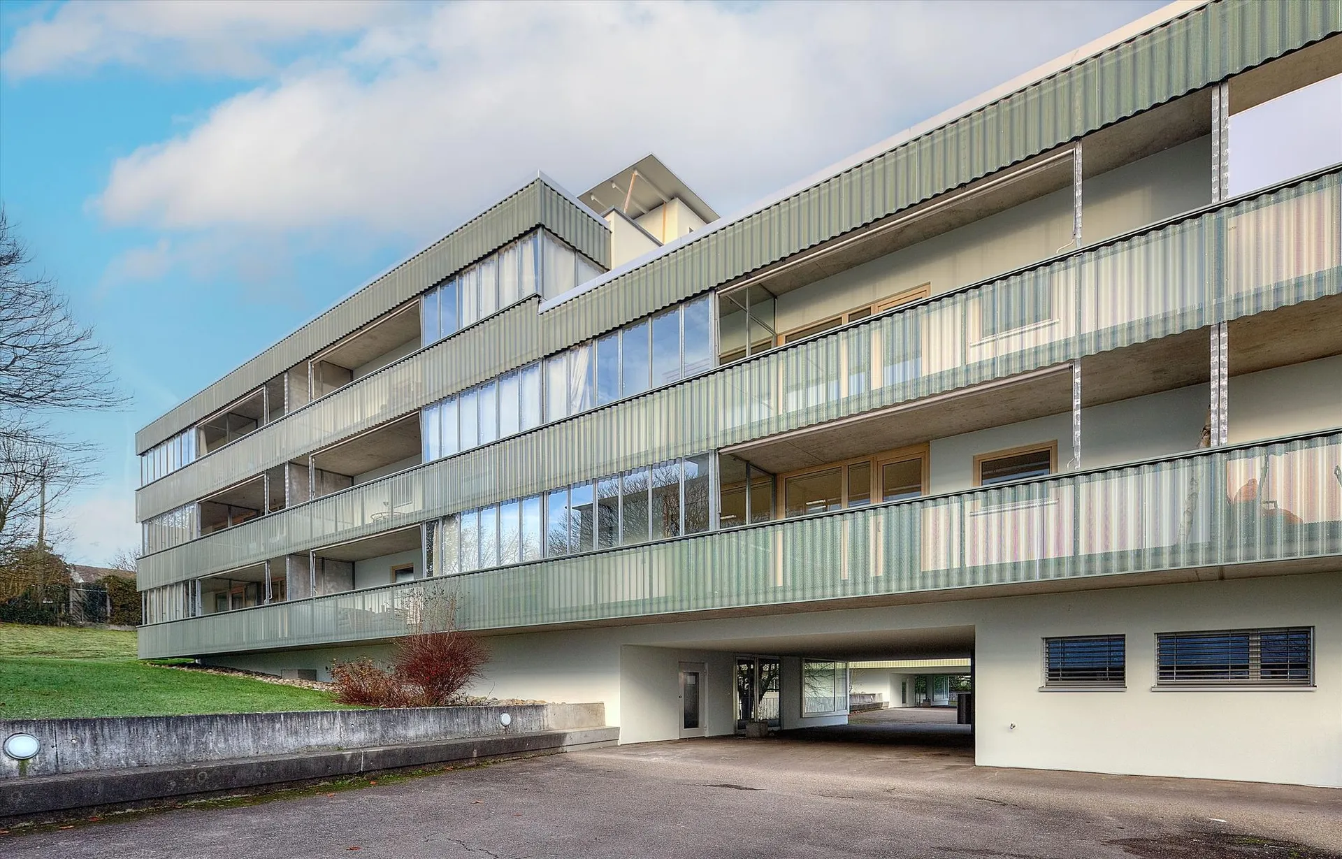 Wohnung mit Dachterrasse zum geniessen!