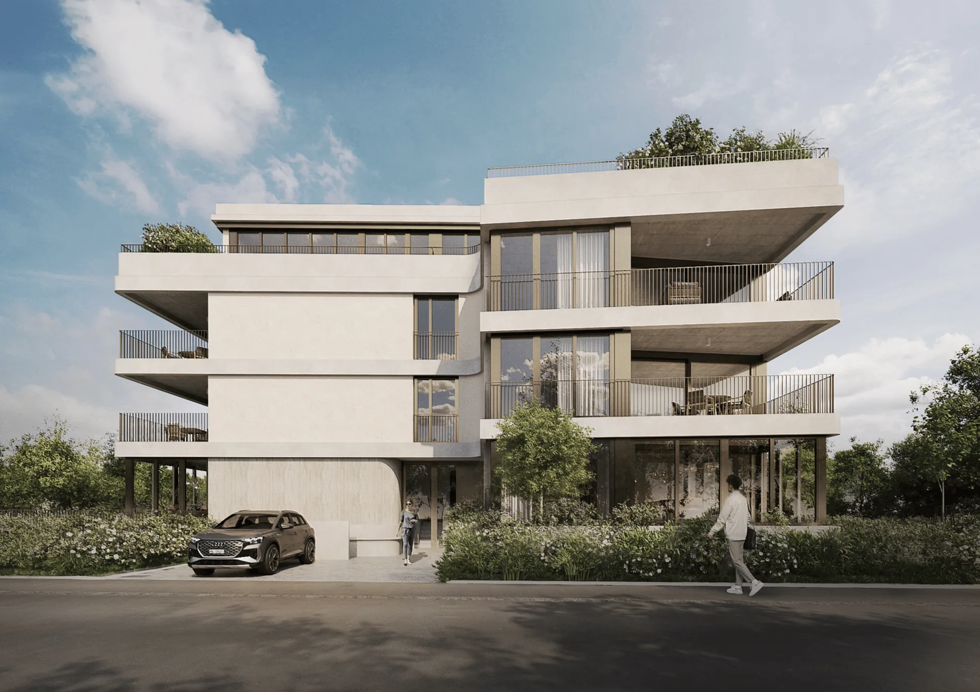 3.5-Zimmer-Neubau-Wohnung