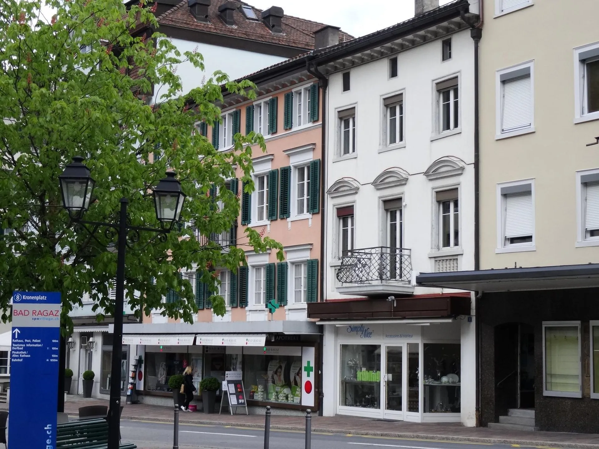 charmantes Mehrfamilienhaus im Zentrum von Bad Ragaz zu verkaufen