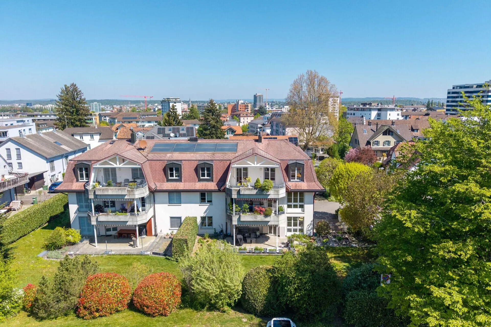 Grosszügig, hell und ruhig Wohnen mit Qualität in Kreuzlingen