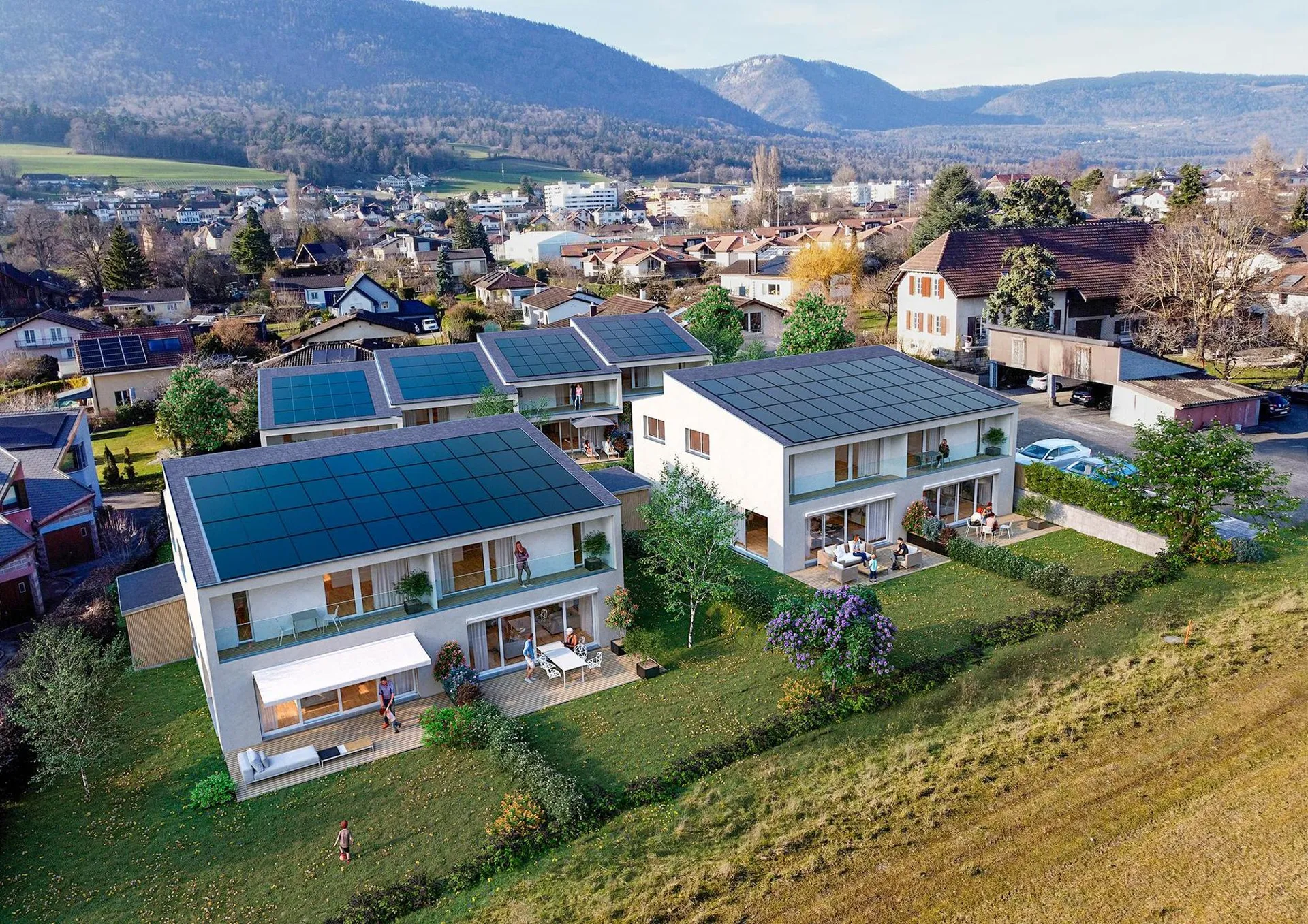 Le Capites - Duplex di 4.5 locali con giardino
