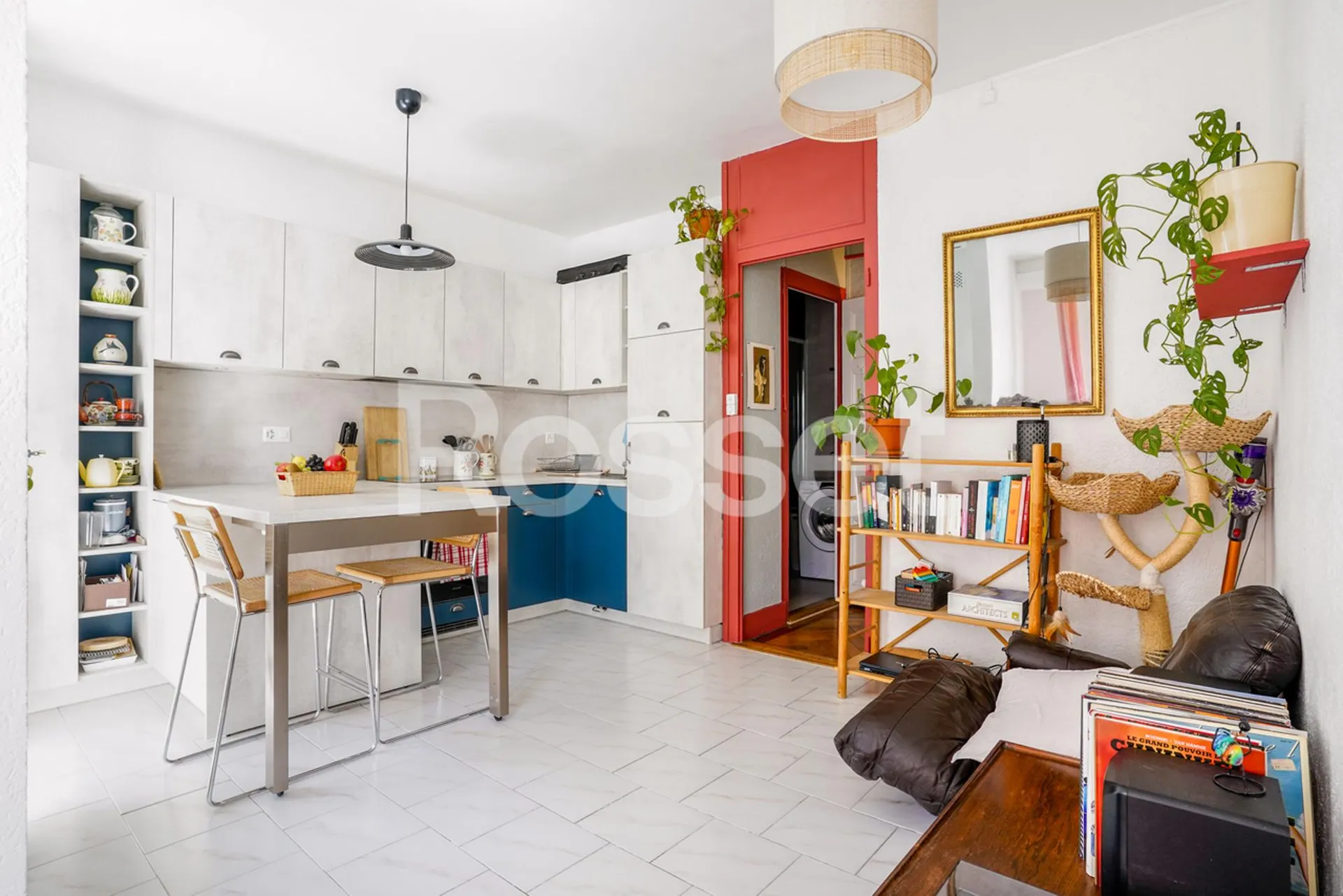 En Exclusivité : Agréable 3 pièces au coeur de La Servette