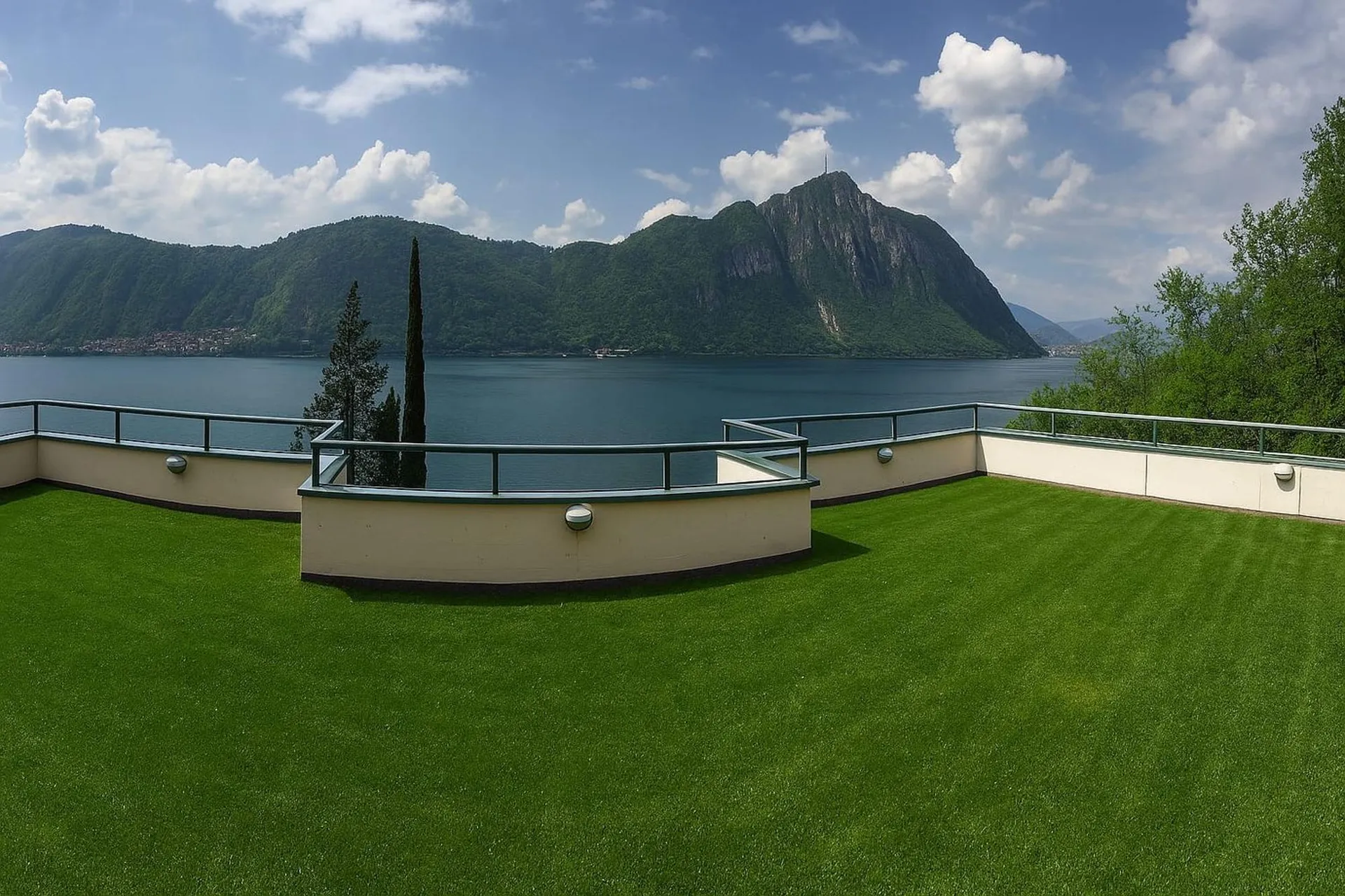 APPARTAMENTO DI 3.5 LOCALI CON GIARDINO E VISTA LAGO